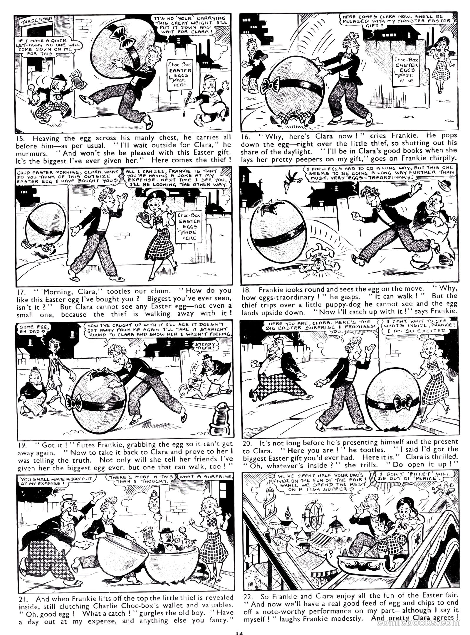 Film Fun Annual #1959 — page 12 of 84