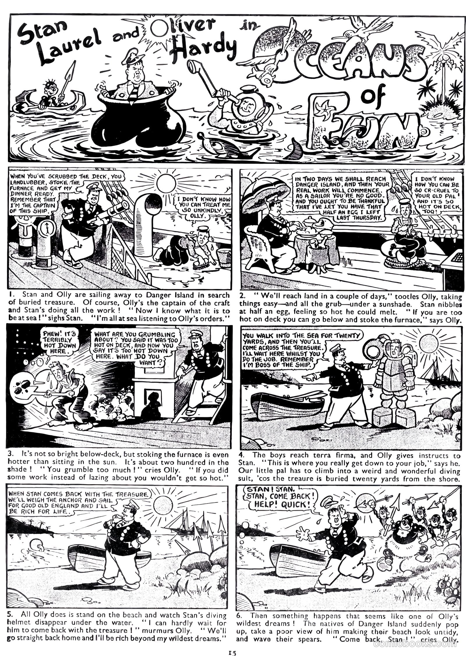 Film Fun Annual #1959 — page 13 of 84