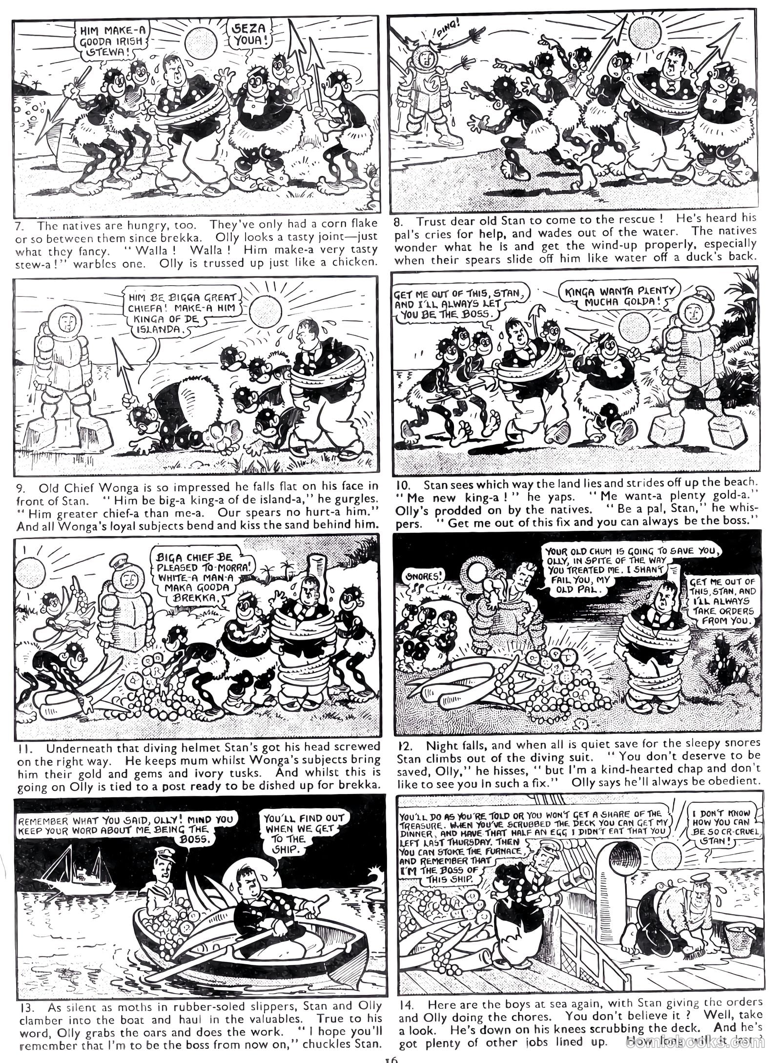 Film Fun Annual #1959 — page 14 of 84