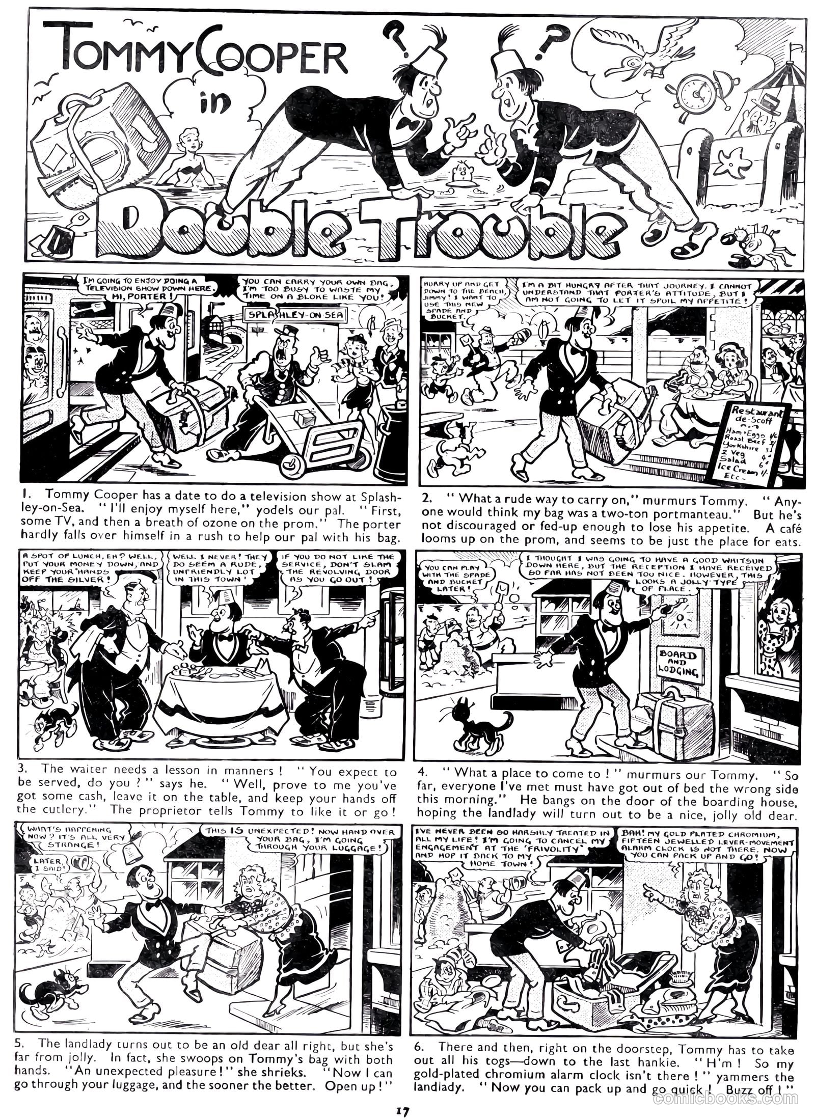 Film Fun Annual #1959 — page 15 of 84