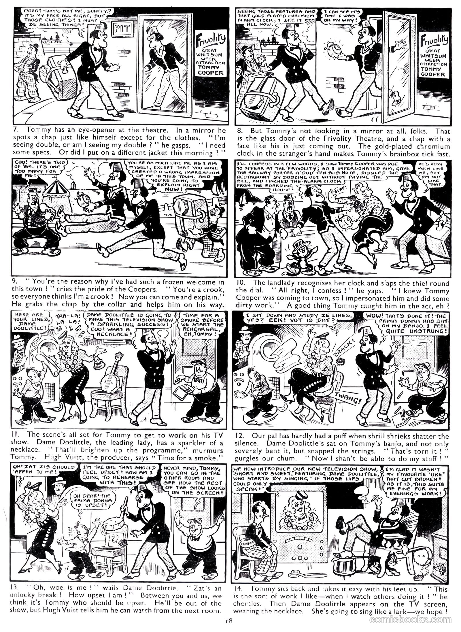 Film Fun Annual #1959 — page 16 of 84