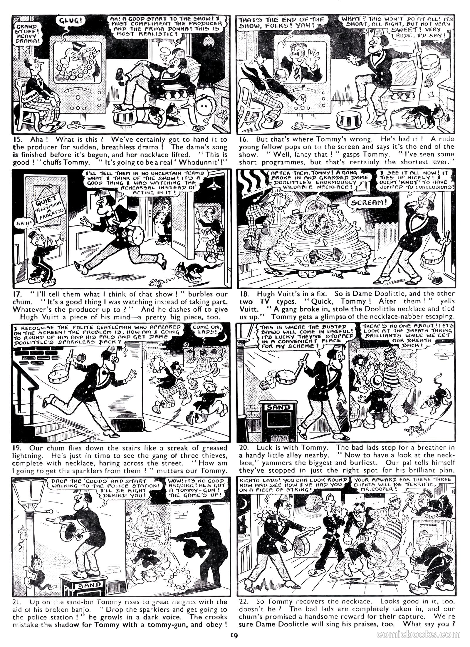 Film Fun Annual #1959 — page 17 of 84