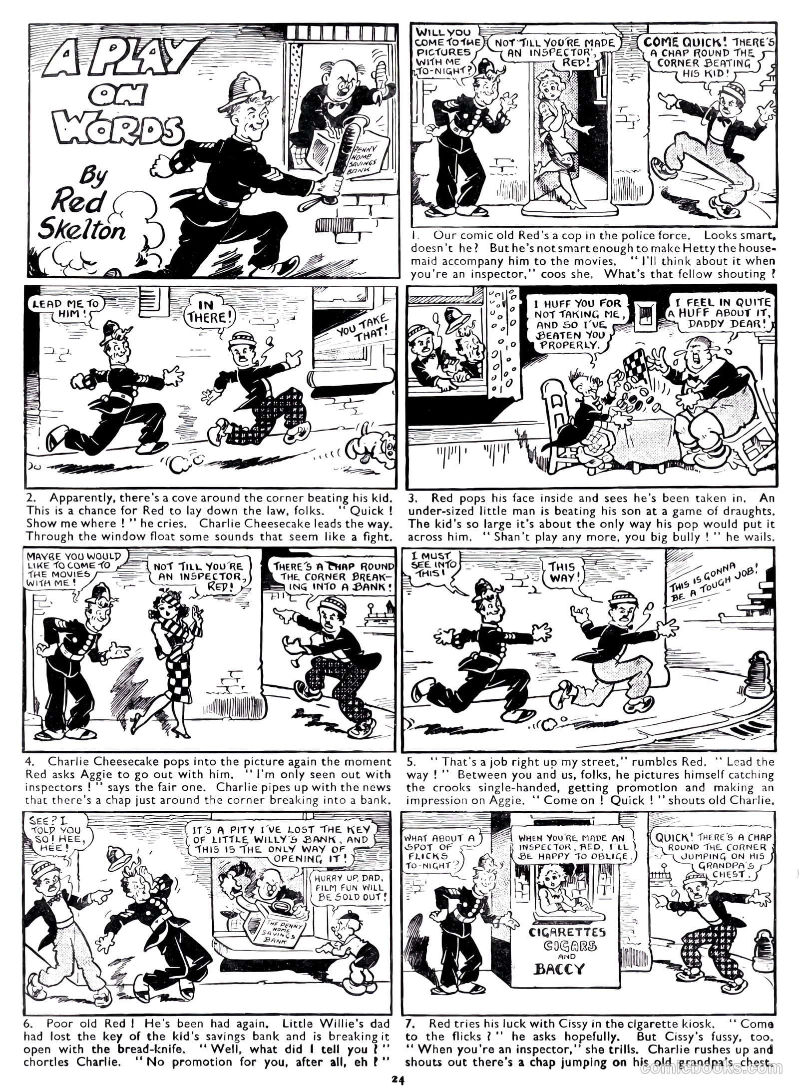 Film Fun Annual #1959 — page 18 of 84