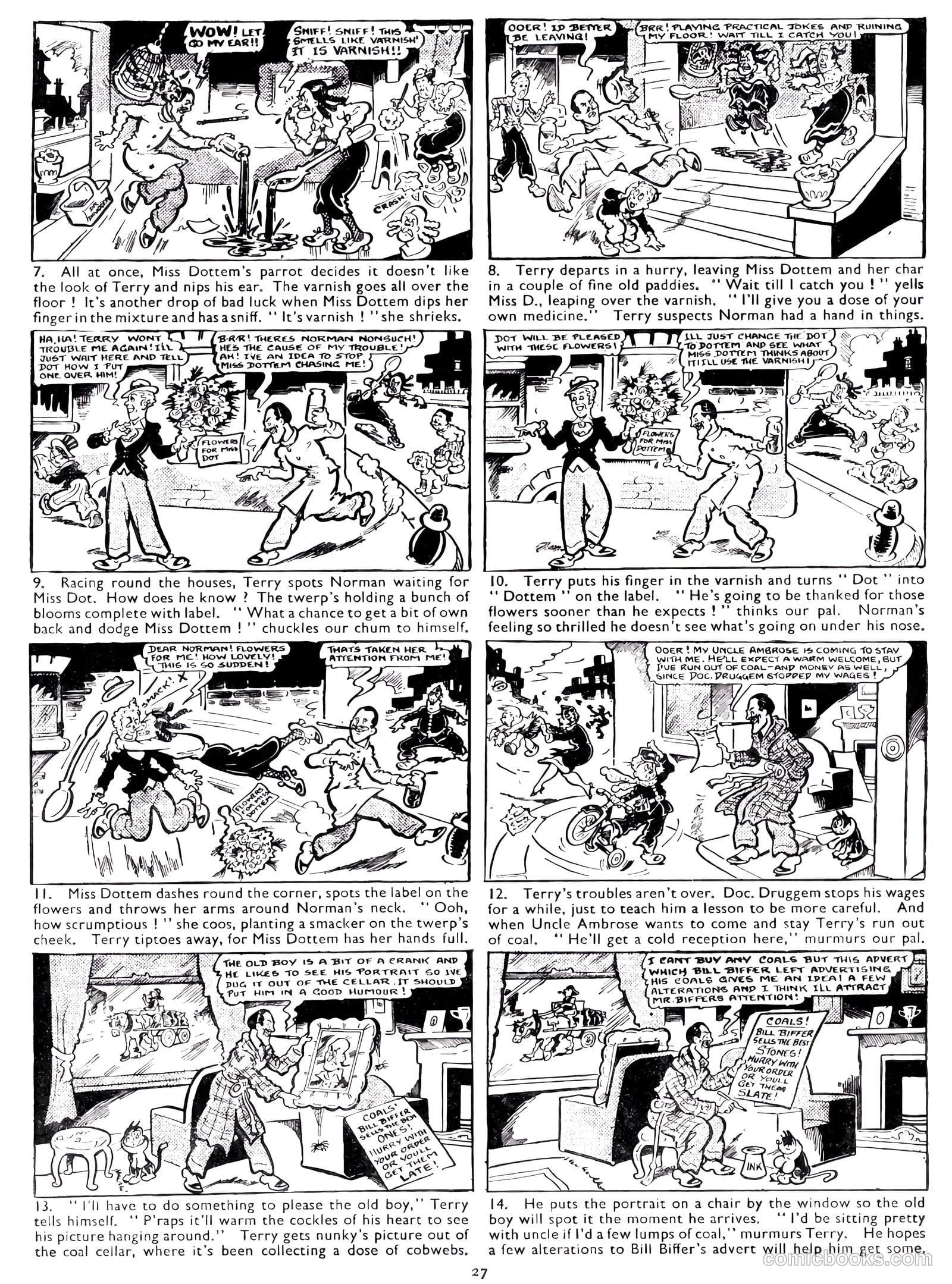 Film Fun Annual #1959 — page 21 of 84