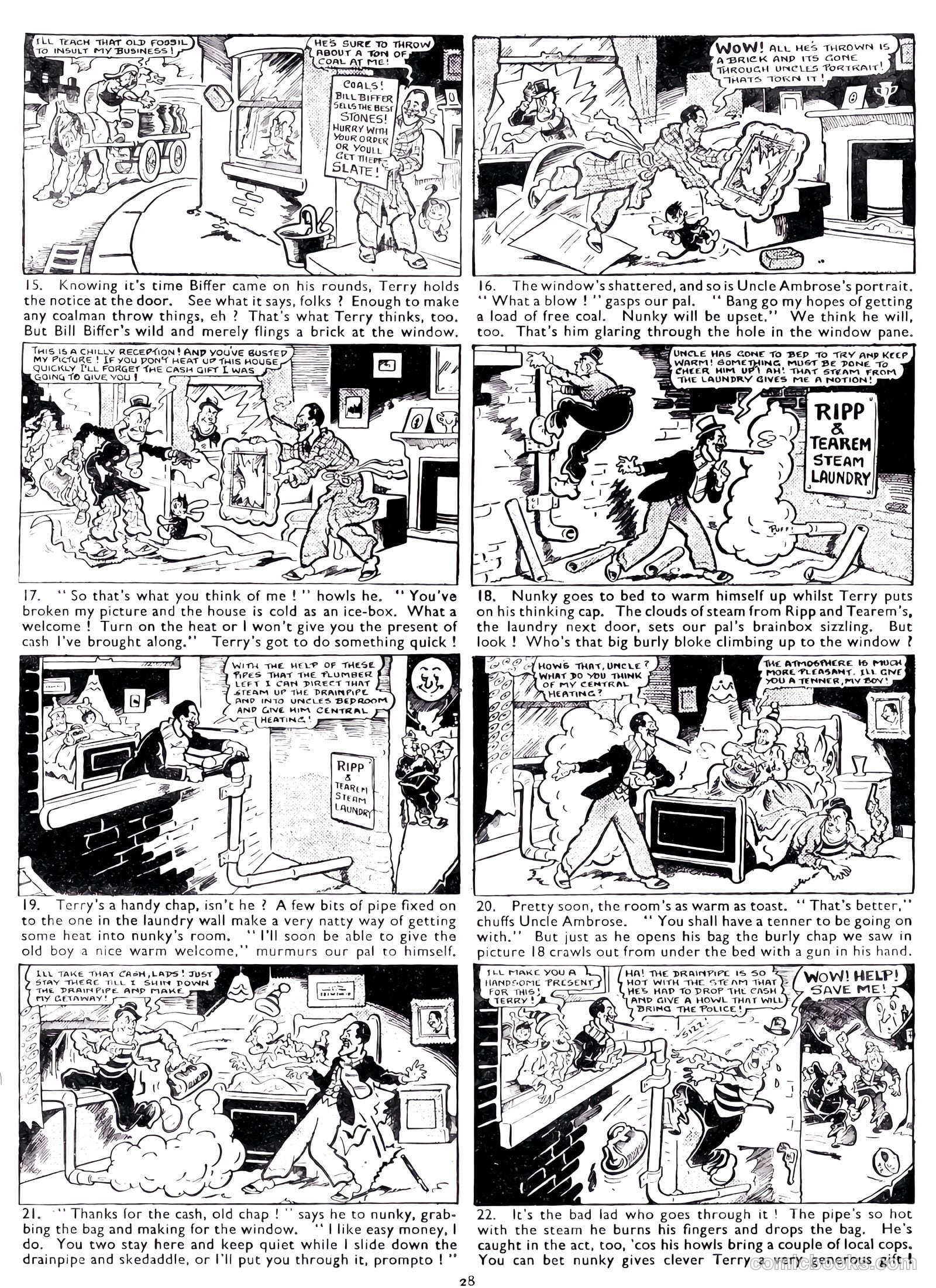 Film Fun Annual #1959 — page 22 of 84