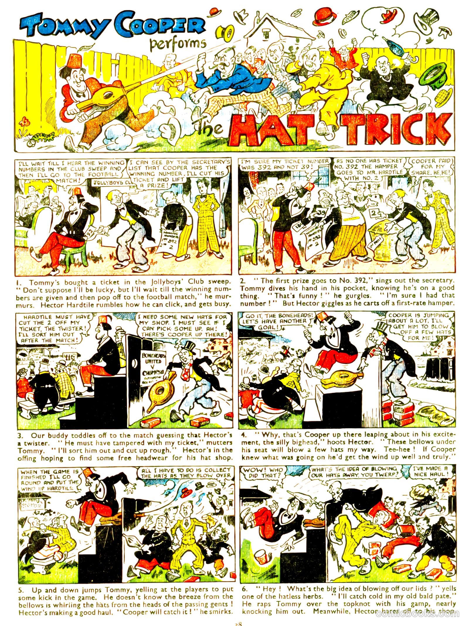 Film Fun Annual #1959 — page 28 of 84