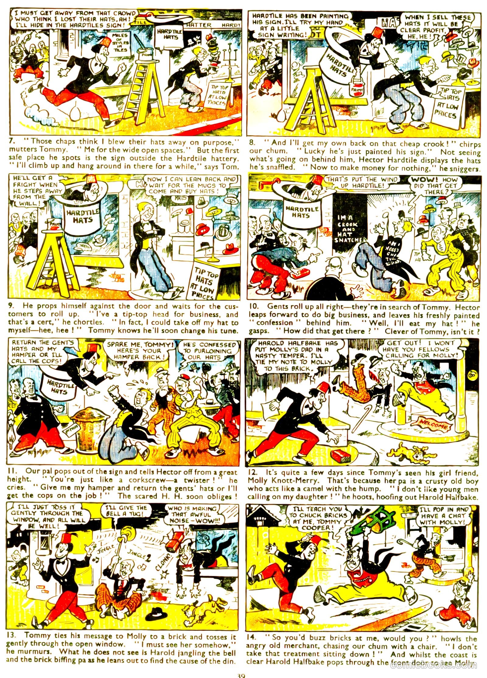 Film Fun Annual #1959 — page 29 of 84