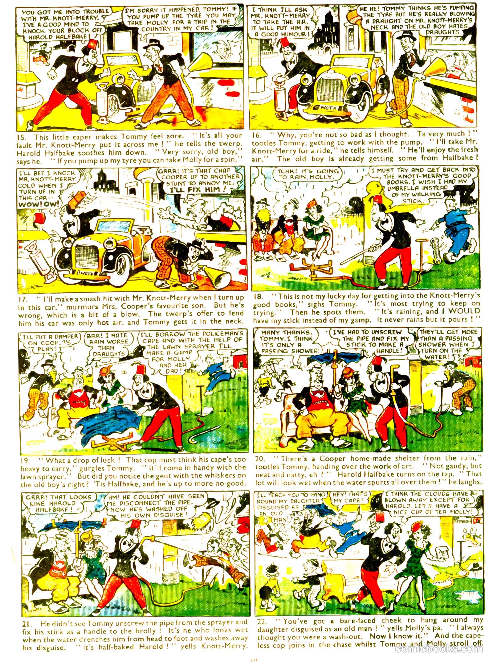 Film Fun Annual #1959 — page 30 of 84