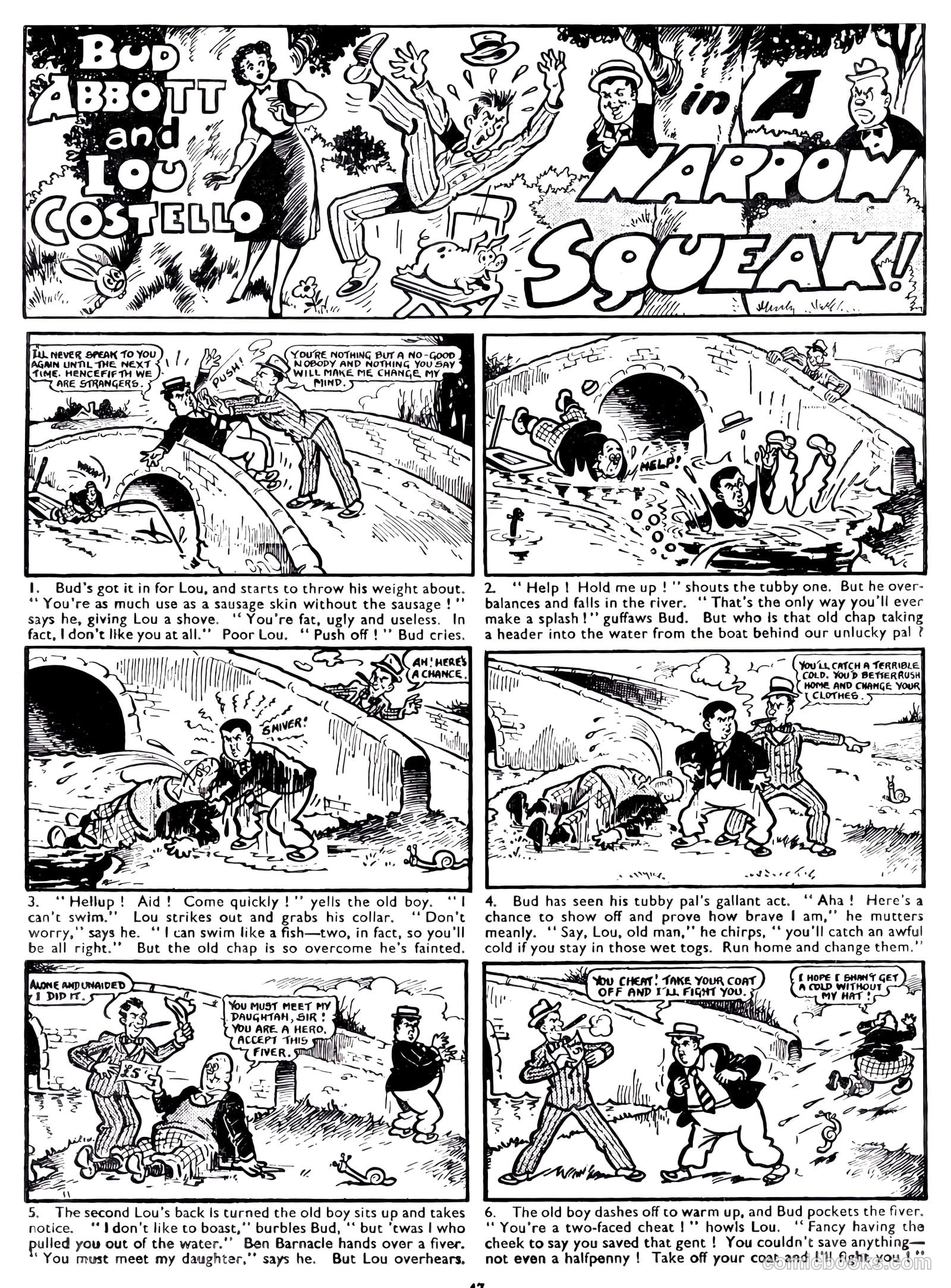 Film Fun Annual #1959 — page 31 of 84