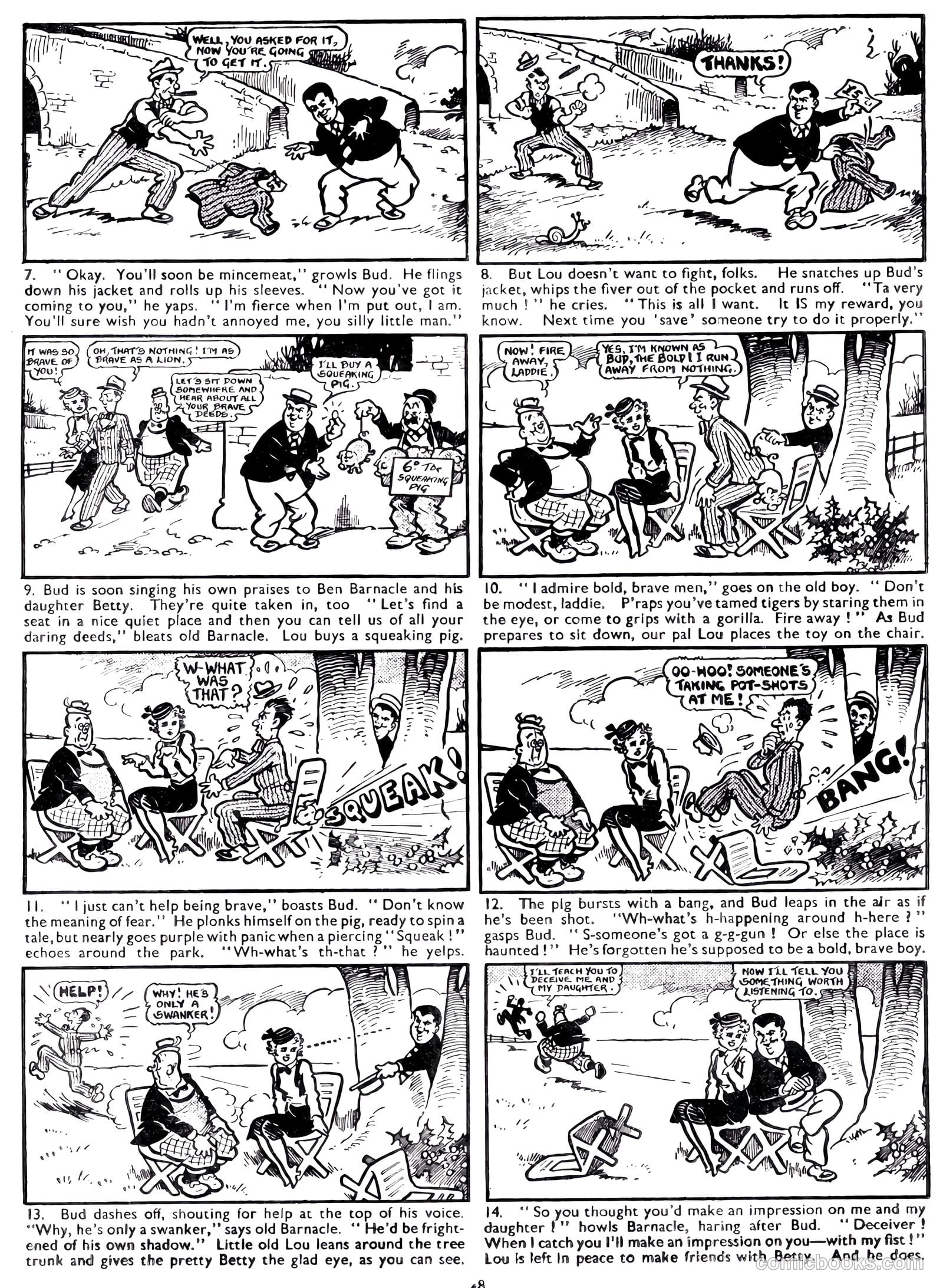 Film Fun Annual #1959 — page 32 of 84