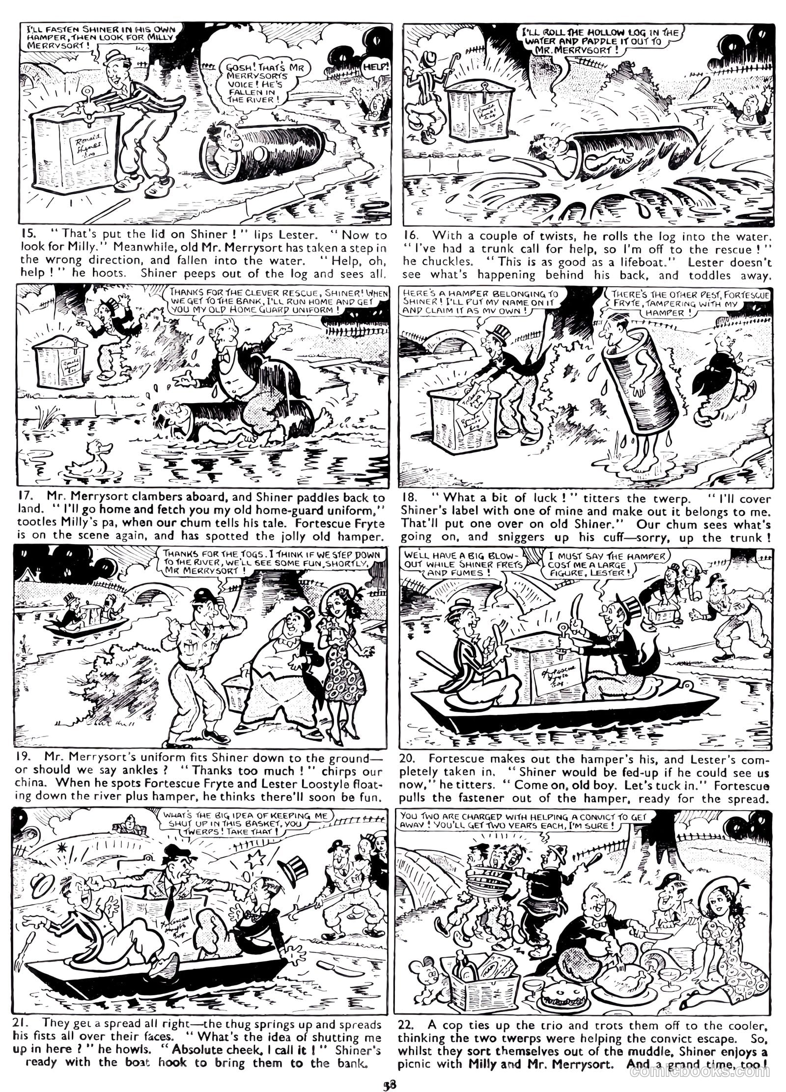 Film Fun Annual #1959 — page 35 of 84