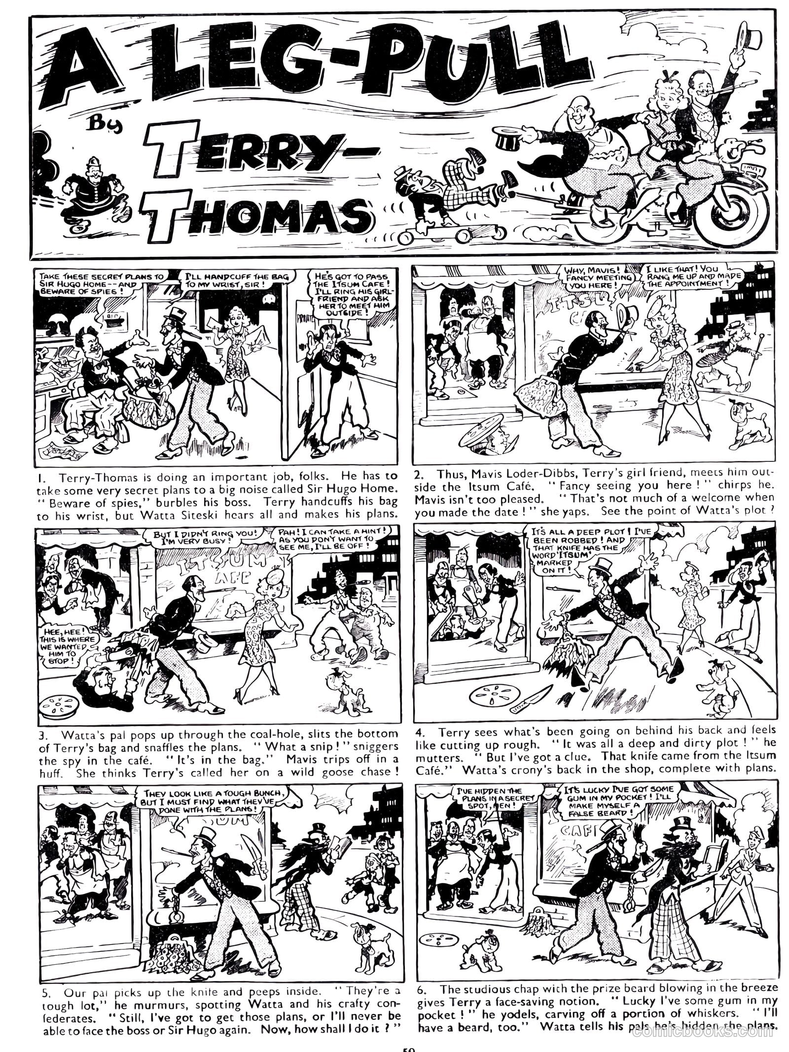 Film Fun Annual #1959 — page 36 of 84
