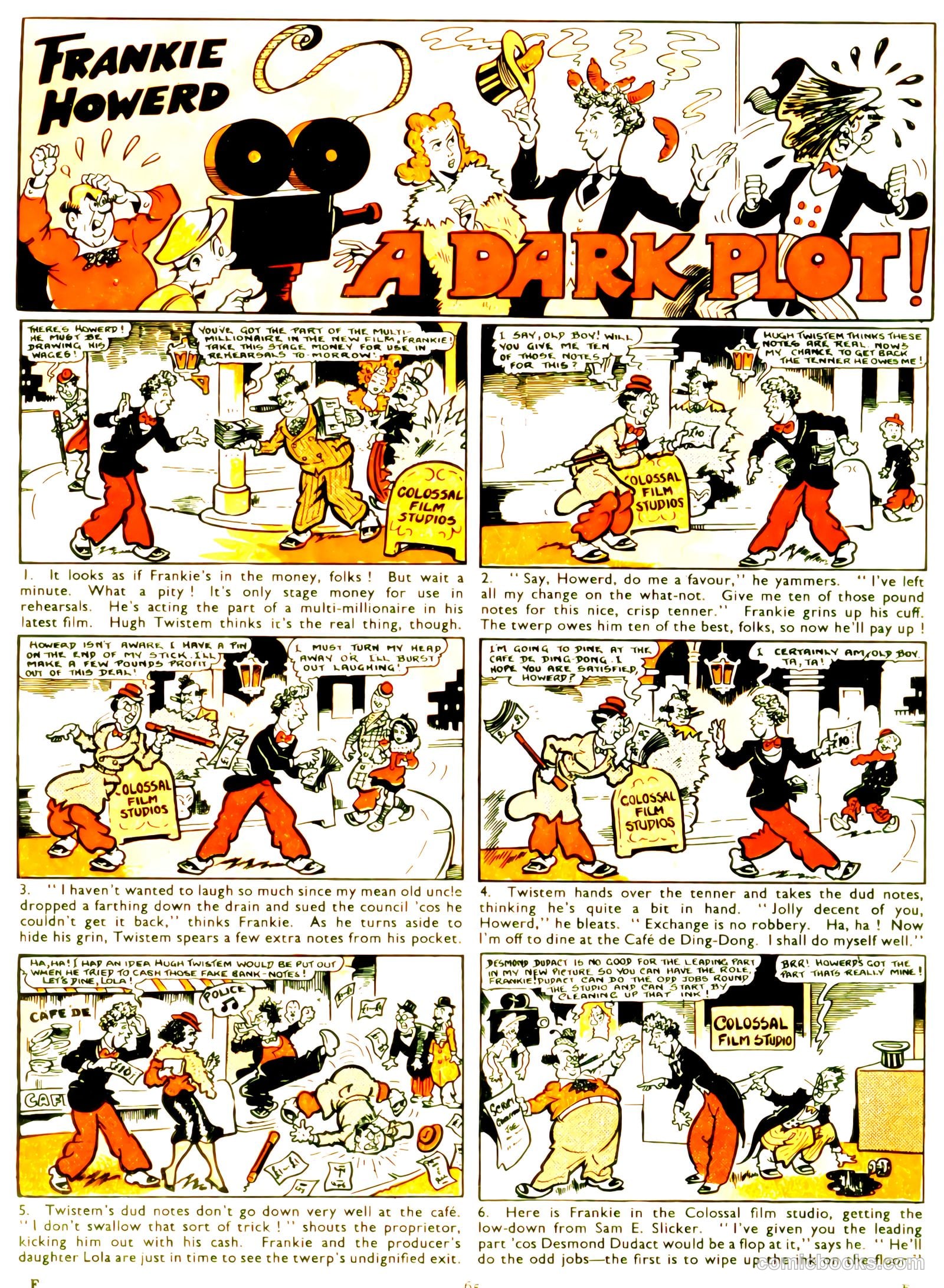 Film Fun Annual #1959 — page 39 of 84
