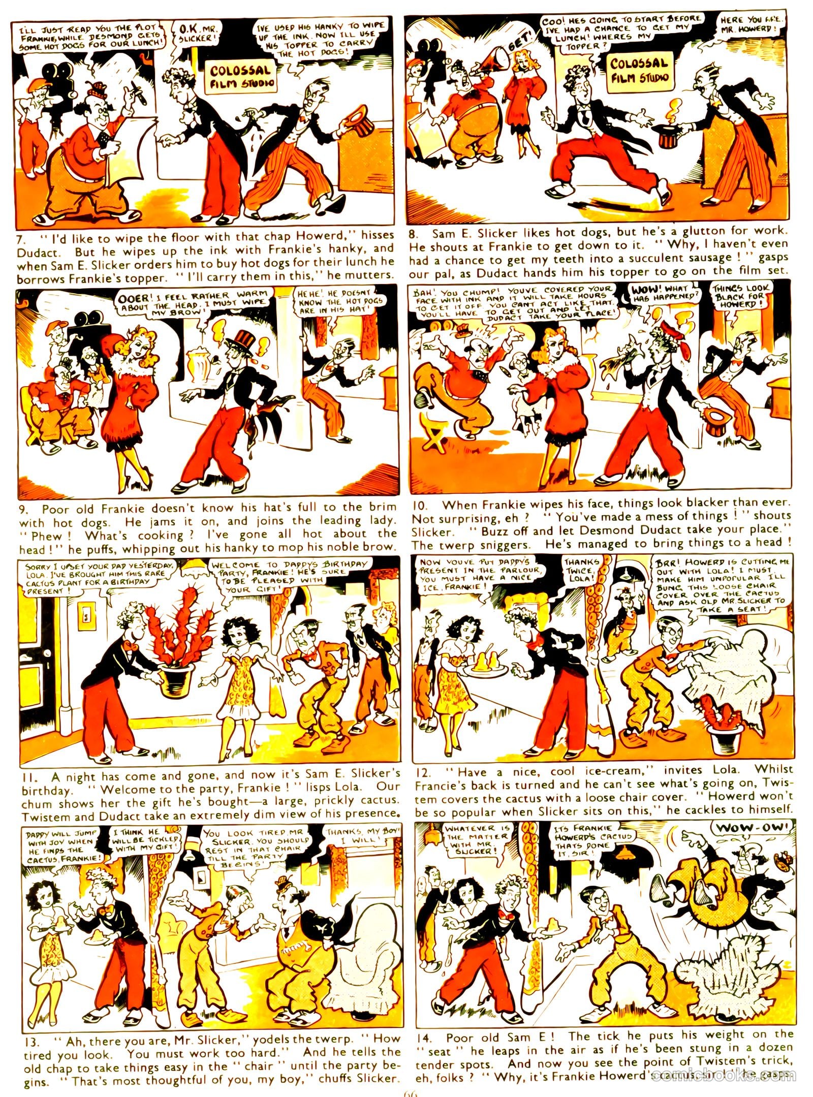 Film Fun Annual #1959 — page 40 of 84