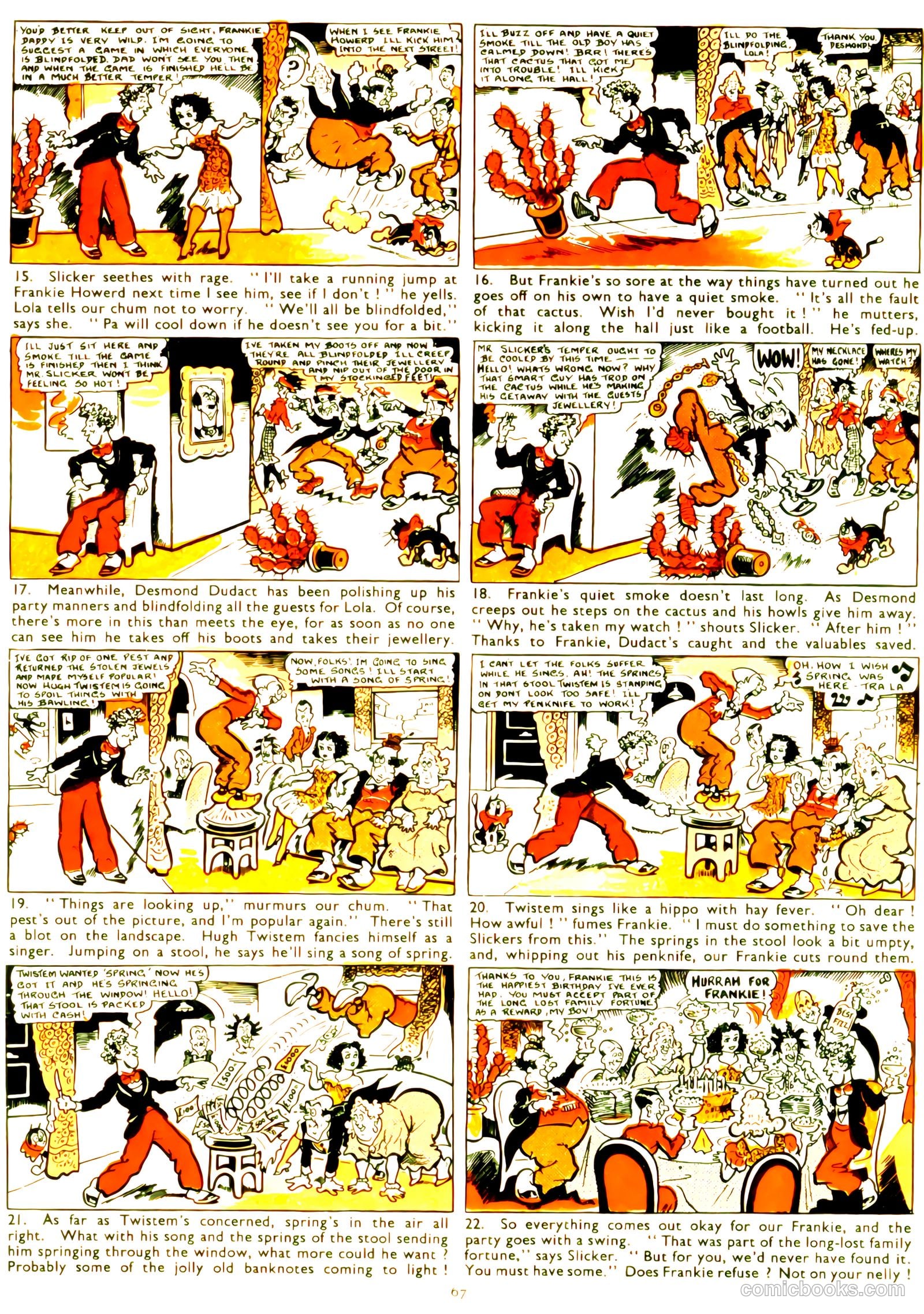 Film Fun Annual #1959 — page 41 of 84