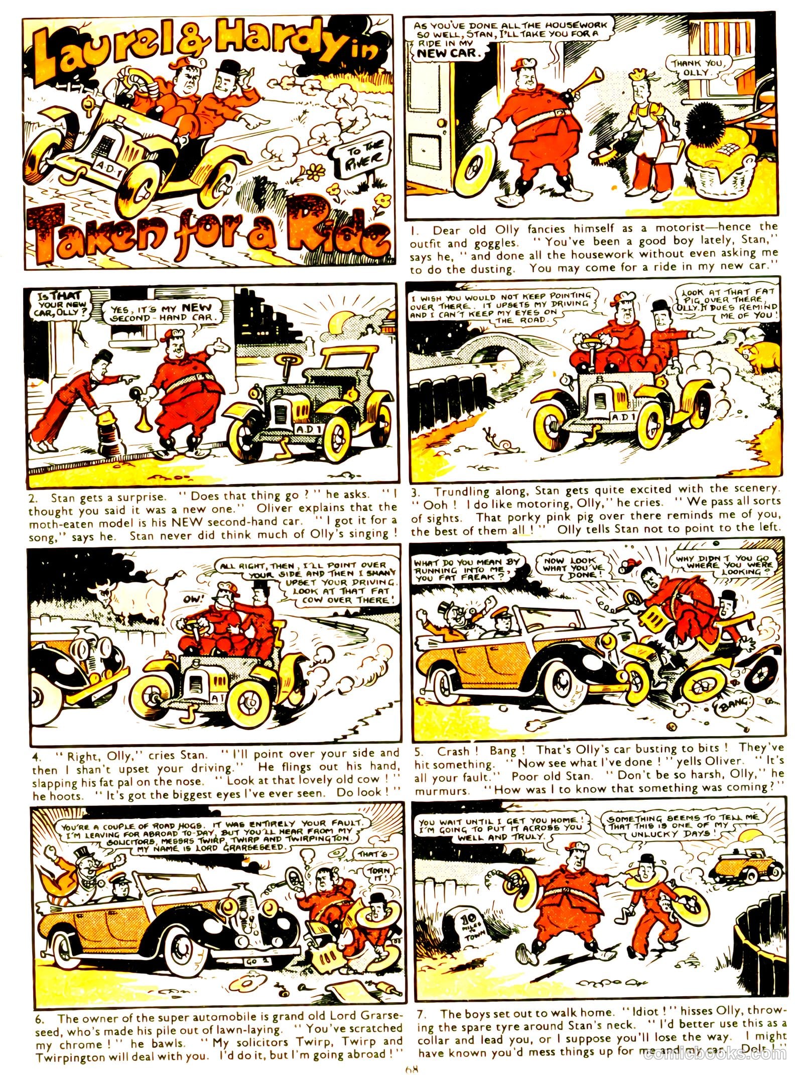 Film Fun Annual #1959 — page 42 of 84