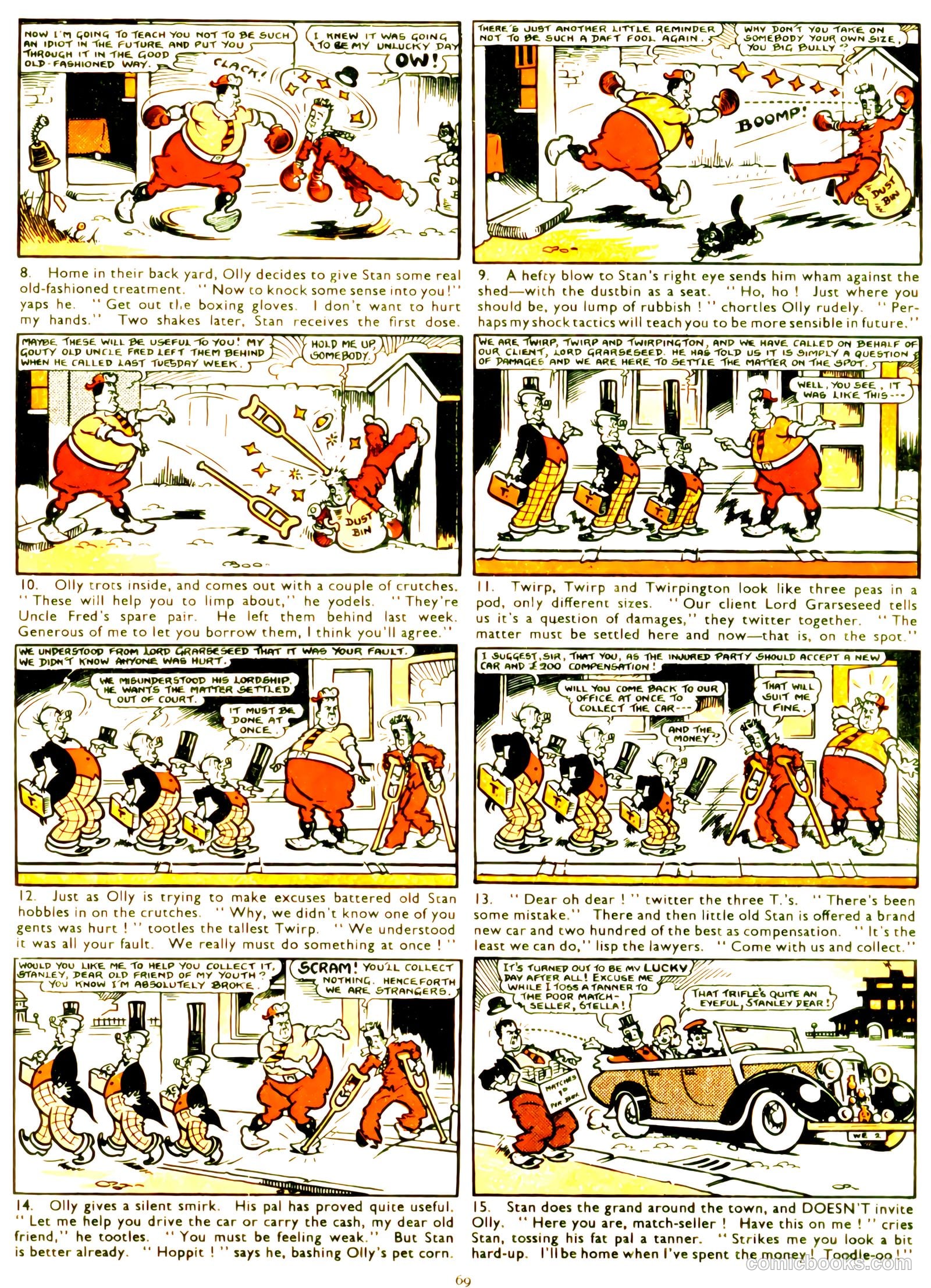 Film Fun Annual #1959 — page 43 of 84