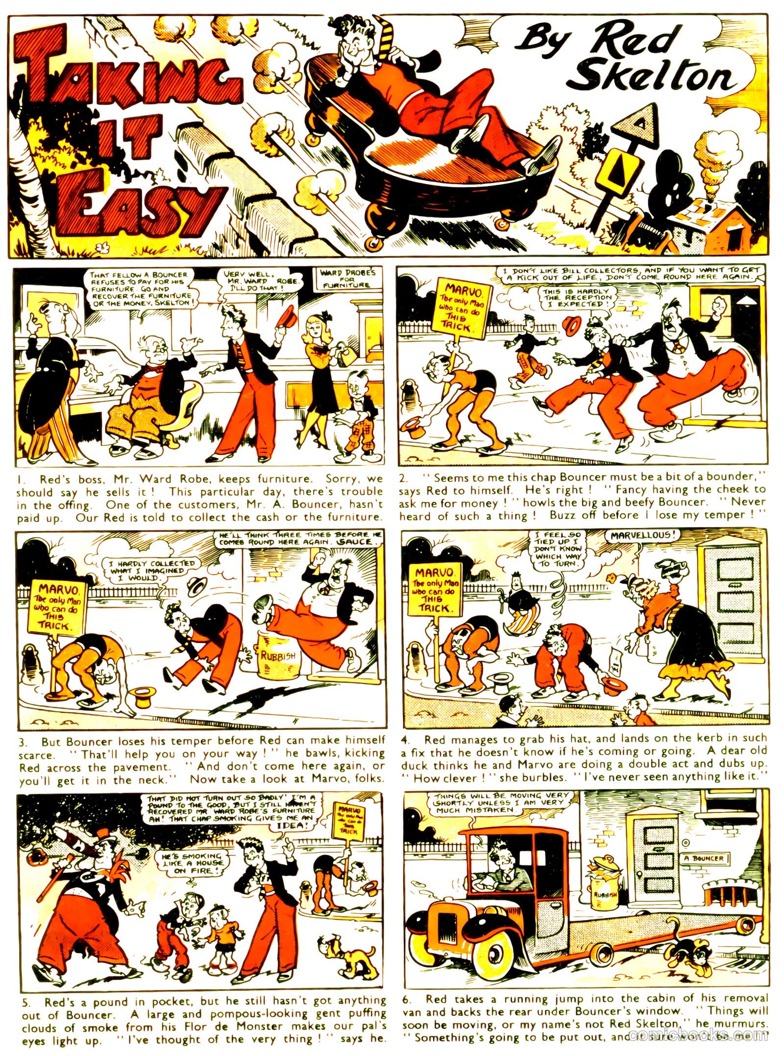 Film Fun Annual #1959 — page 49 of 84