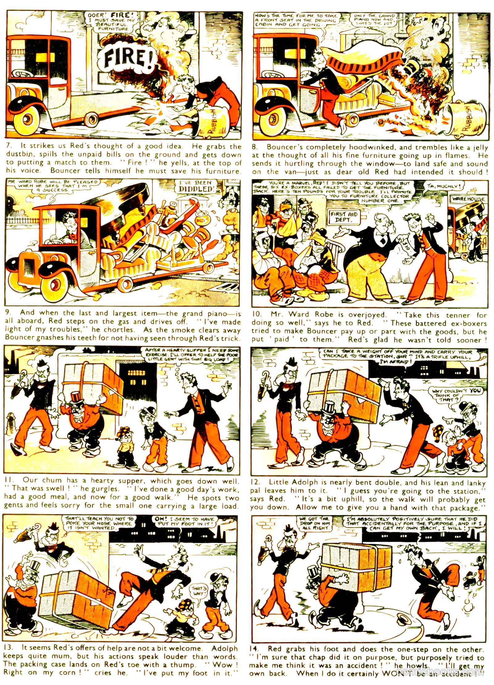 Film Fun Annual #1959 — page 50 of 84
