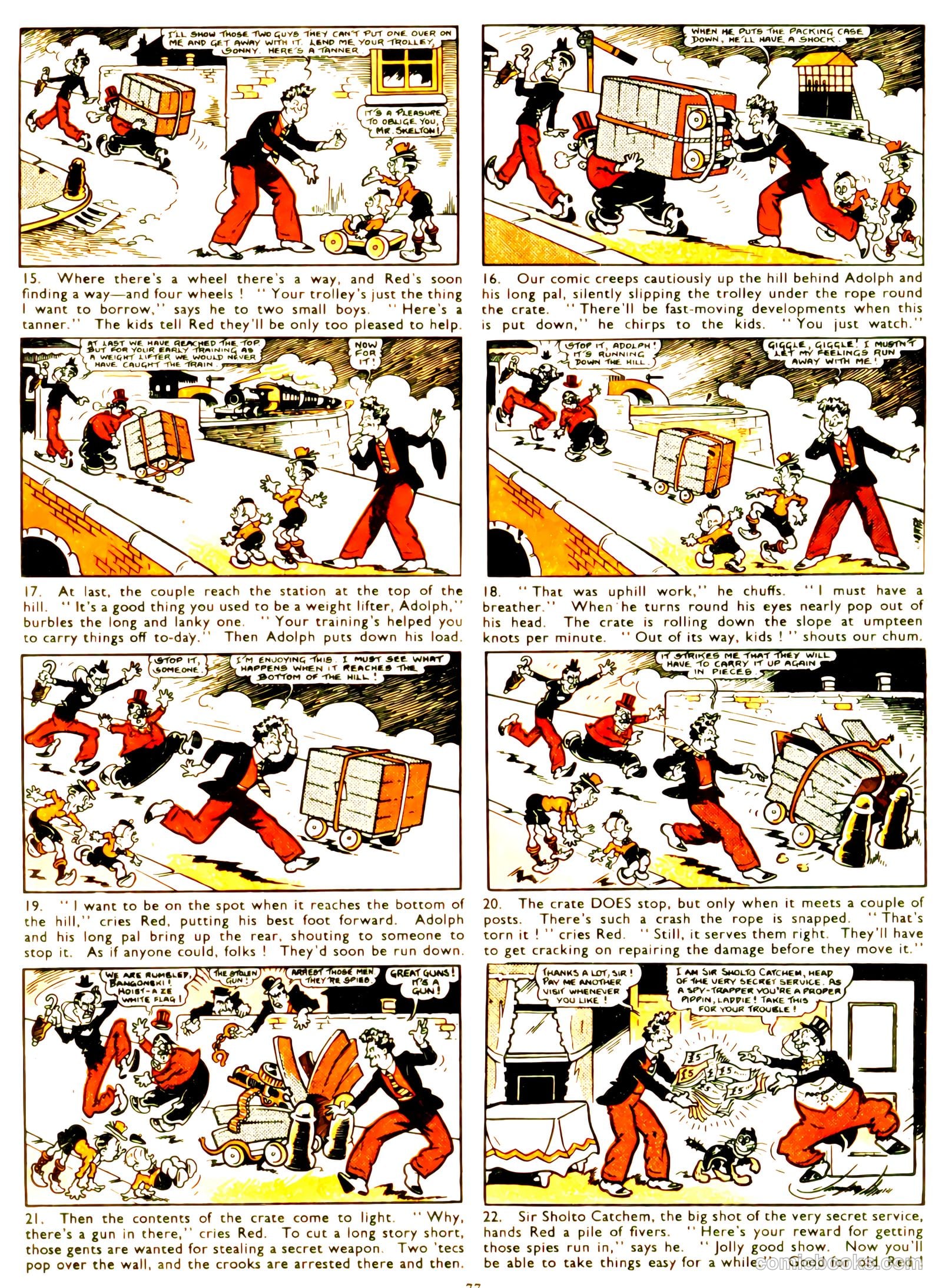 Film Fun Annual #1959 — page 51 of 84