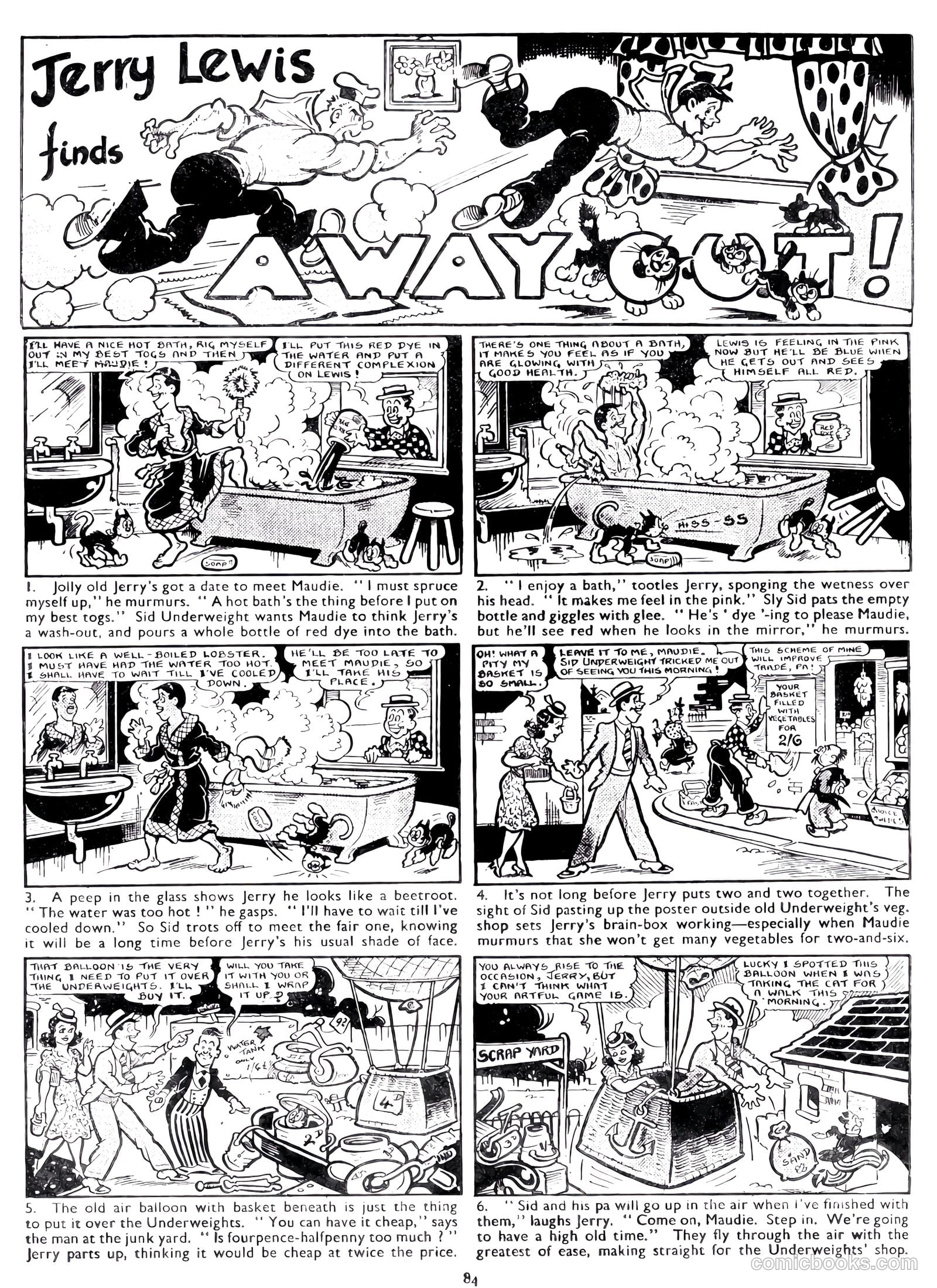 Film Fun Annual #1959 — page 55 of 84