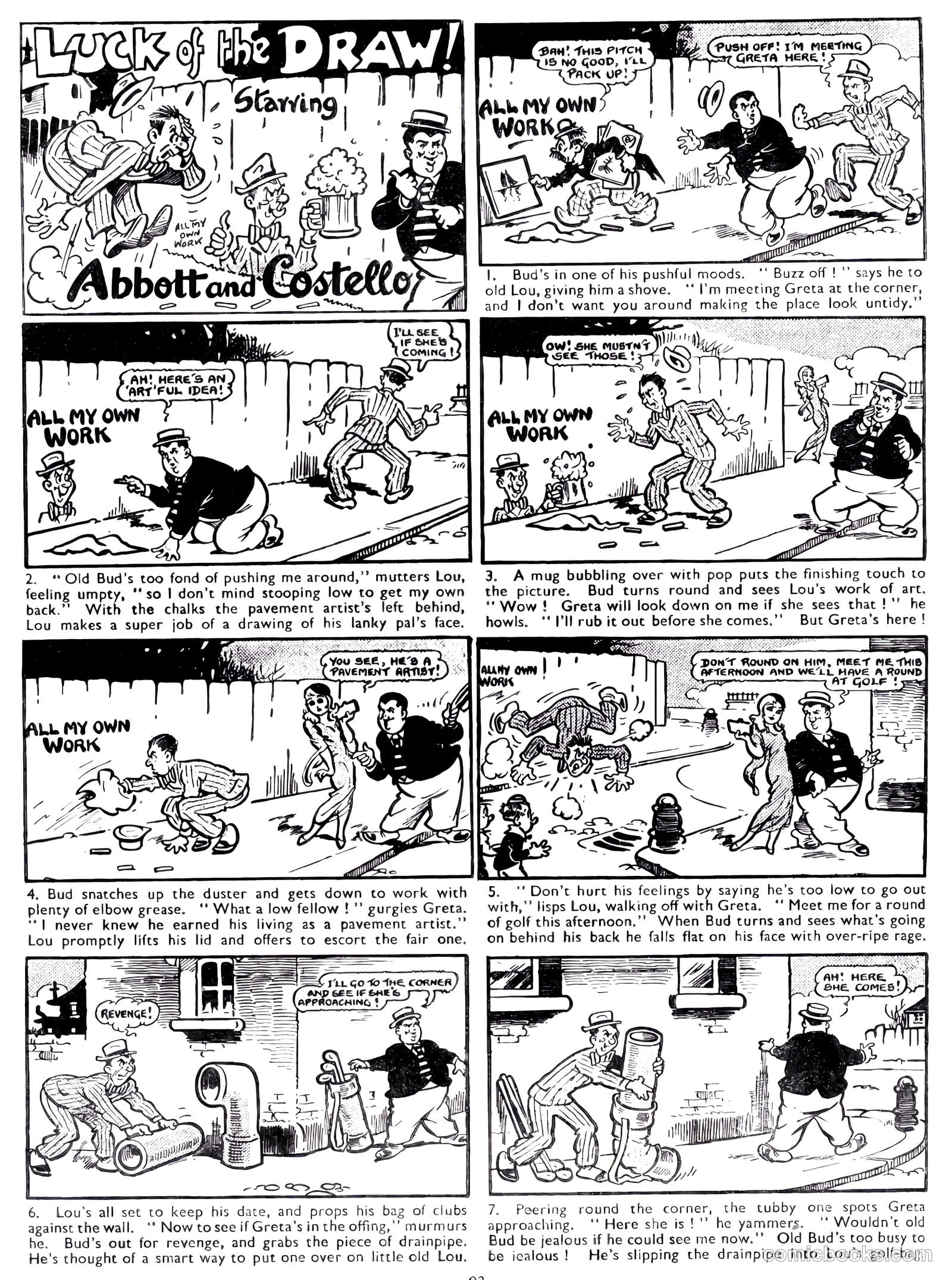 Film Fun Annual #1959 — page 58 of 84