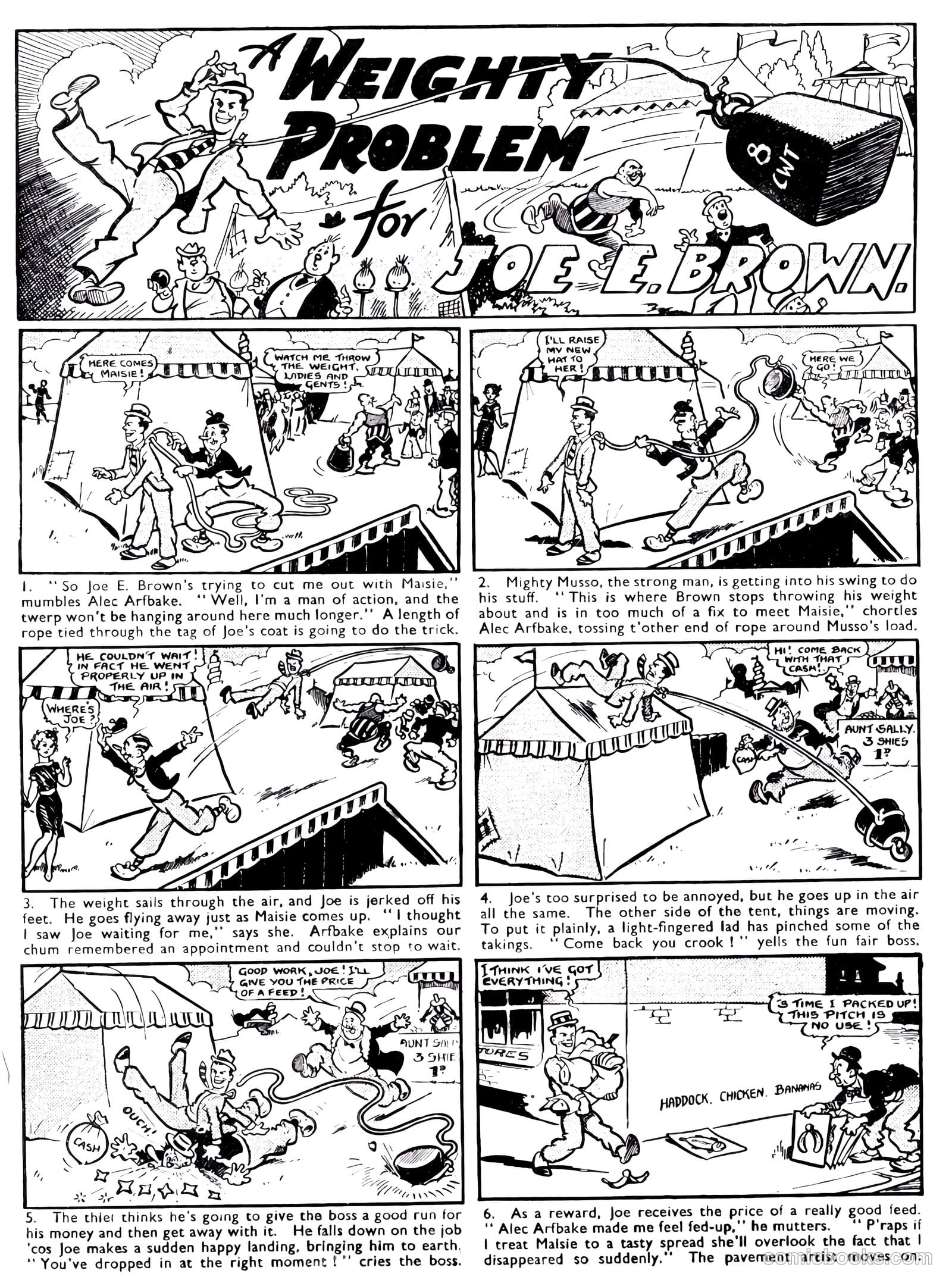 Film Fun Annual #1959 — page 60 of 84