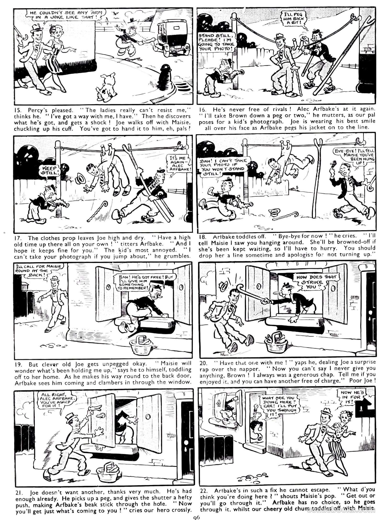 Film Fun Annual #1959 — page 62 of 84