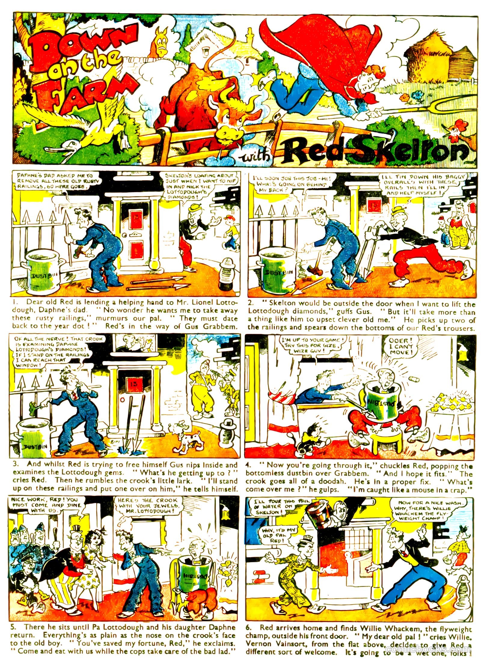 Film Fun Annual #1959 — page 63 of 84