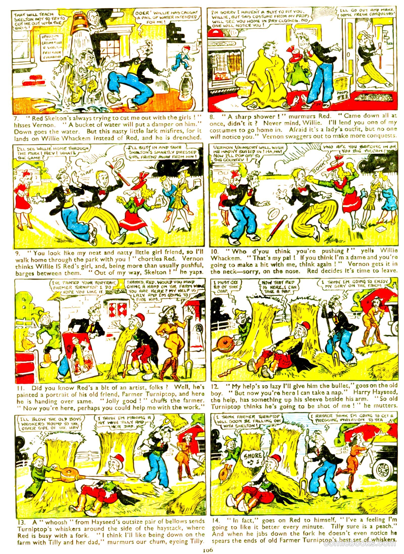 Film Fun Annual #1959 — page 64 of 84