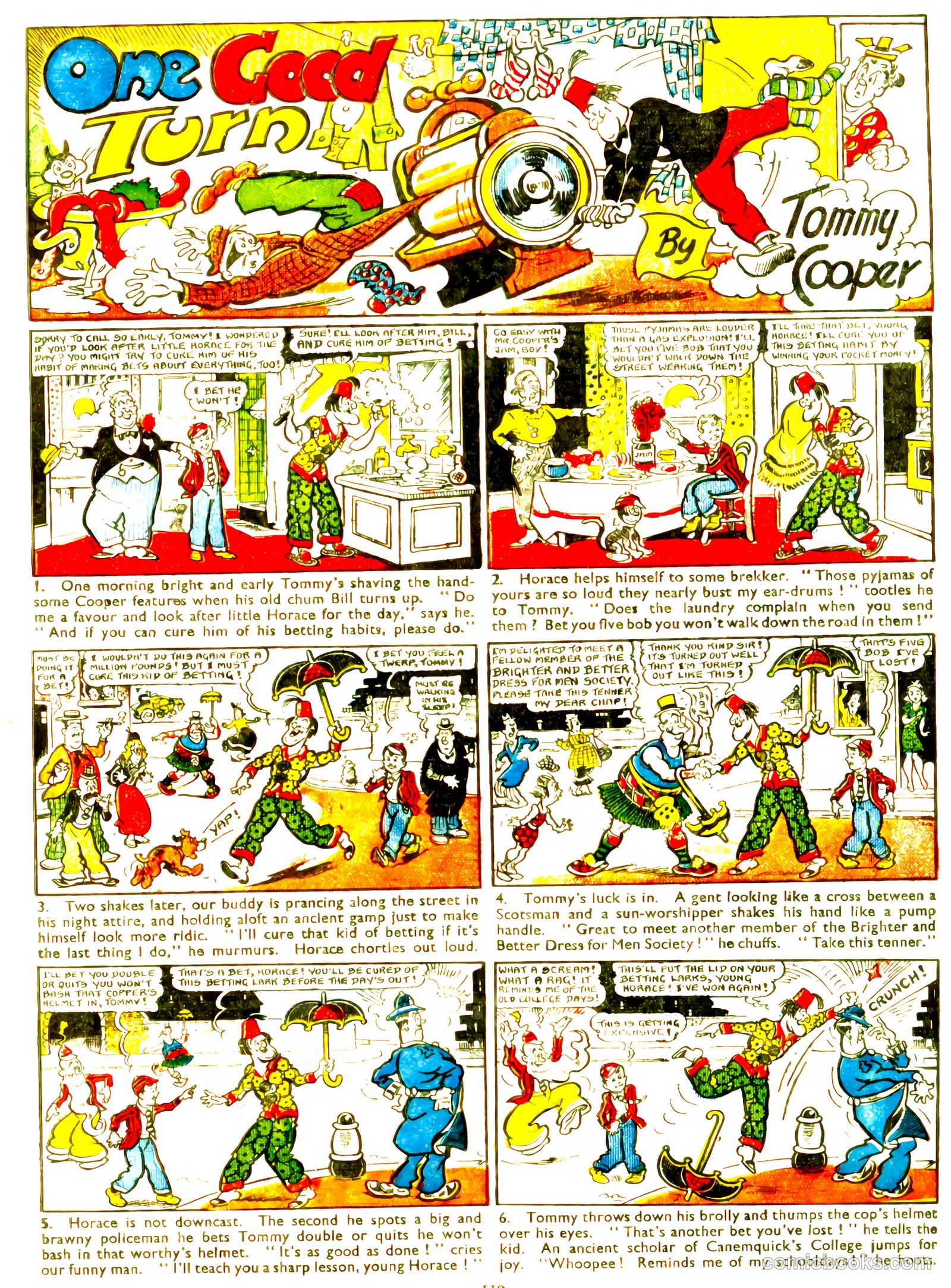 Film Fun Annual #1959 — page 68 of 84