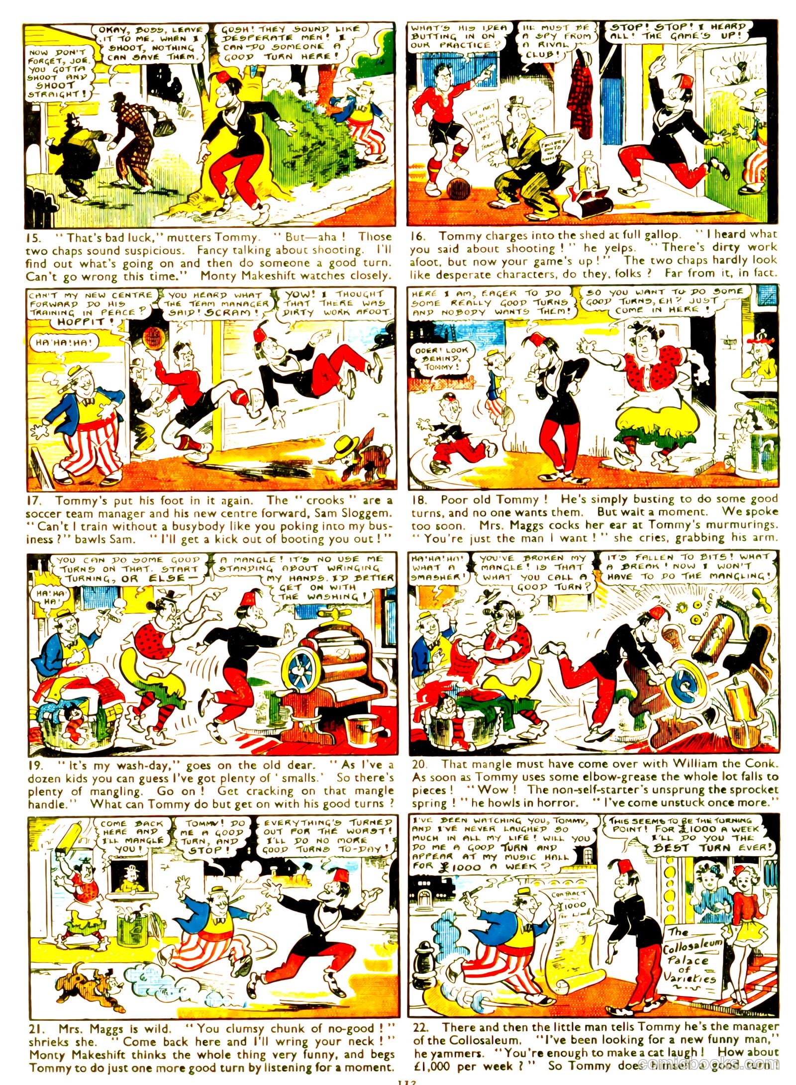 Film Fun Annual #1959 — page 70 of 84