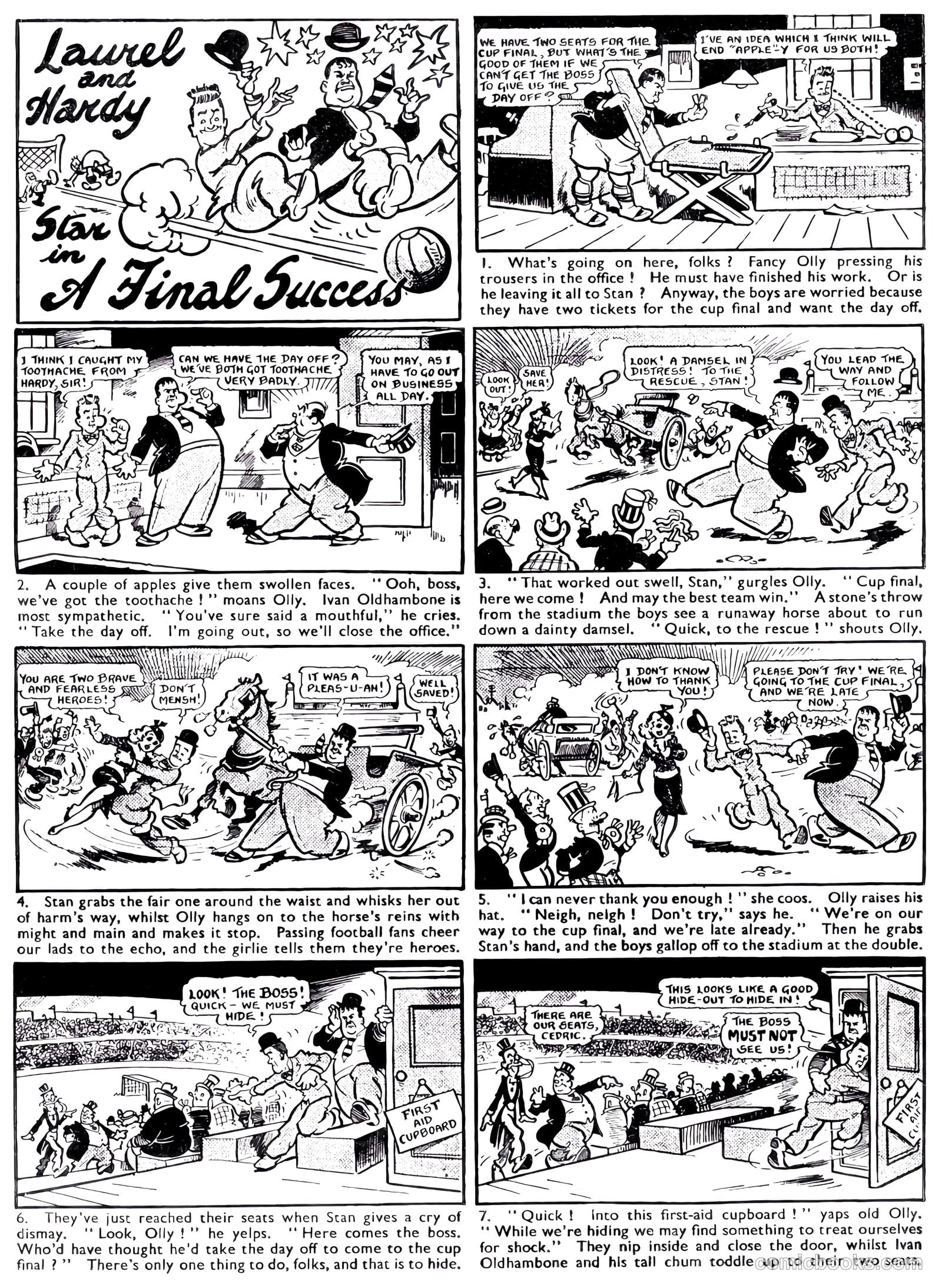 Film Fun Annual #1959 — page 78 of 84