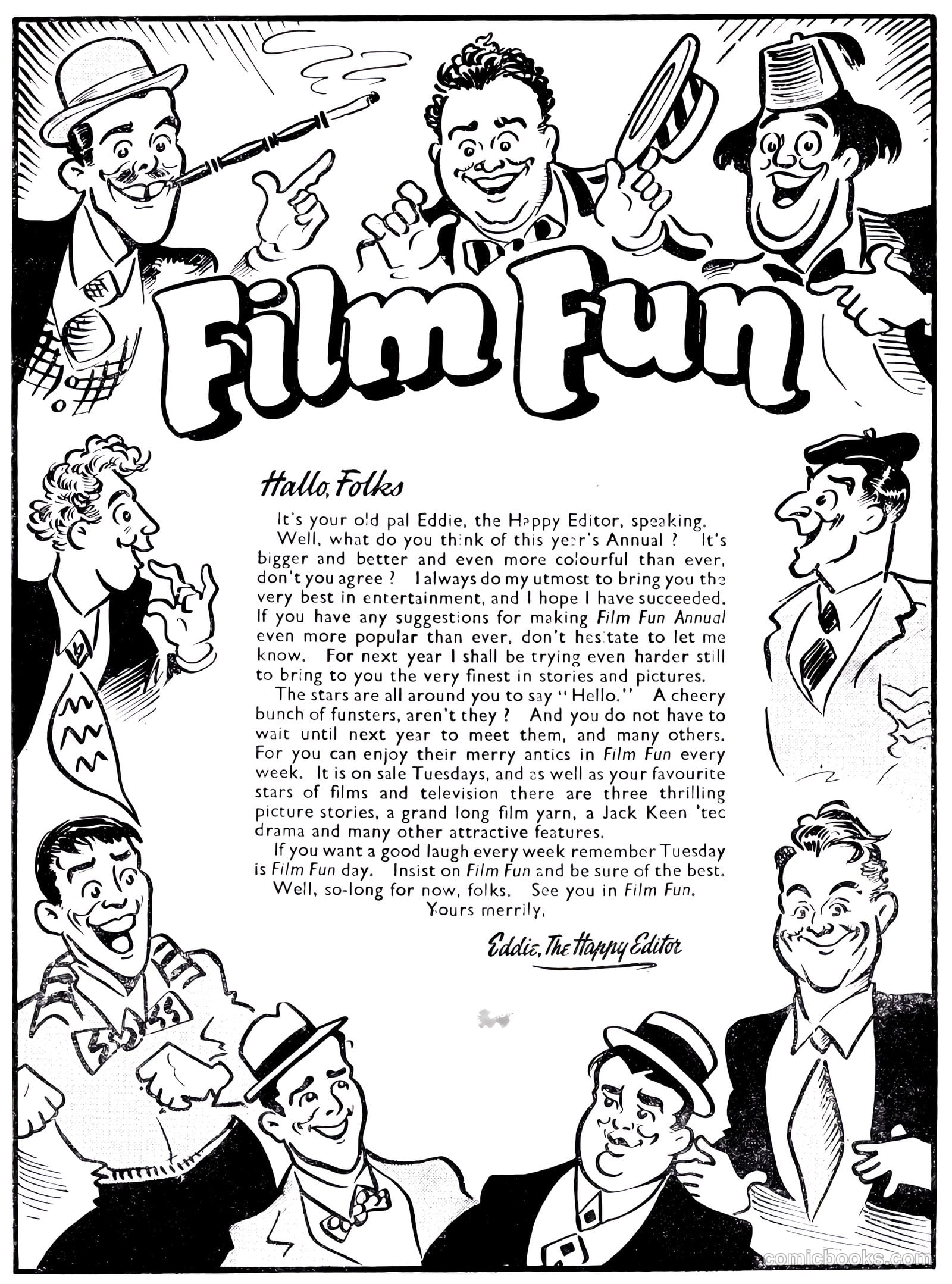 Film Fun Annual #1959 — page 84 of 84