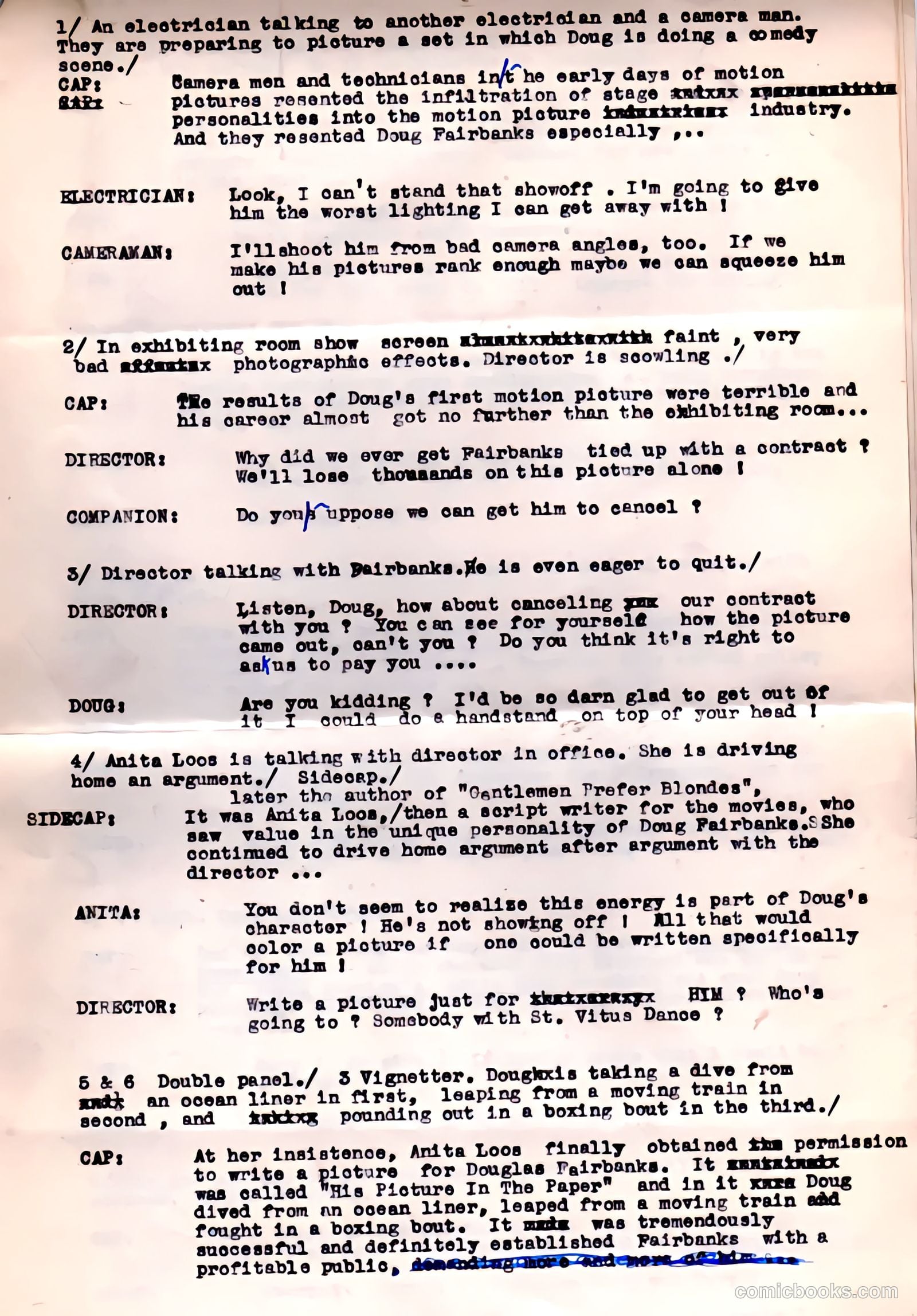 Film Stars Romances #3 — page 2 of 5