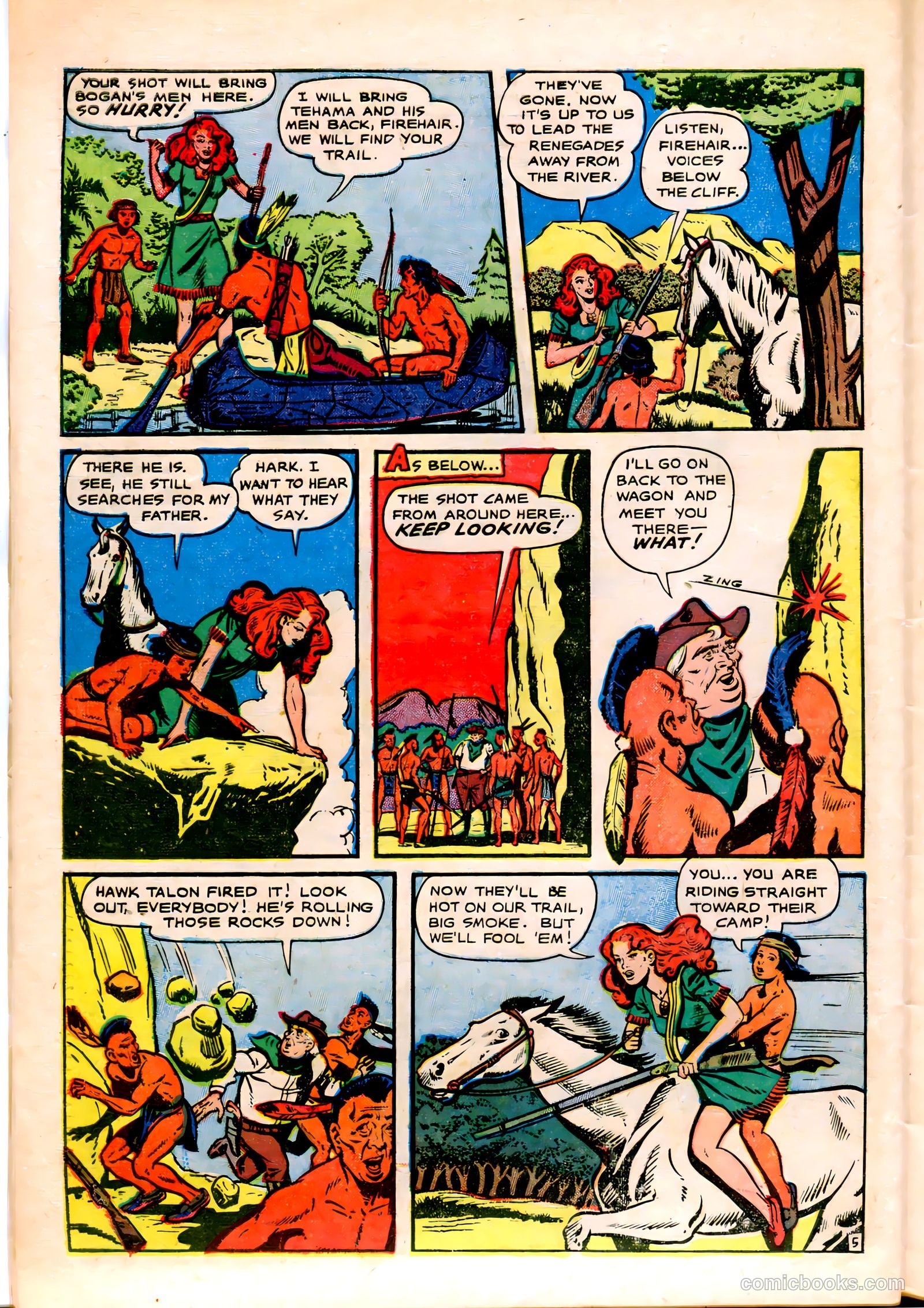 Firehair #10 — page 30 of 36