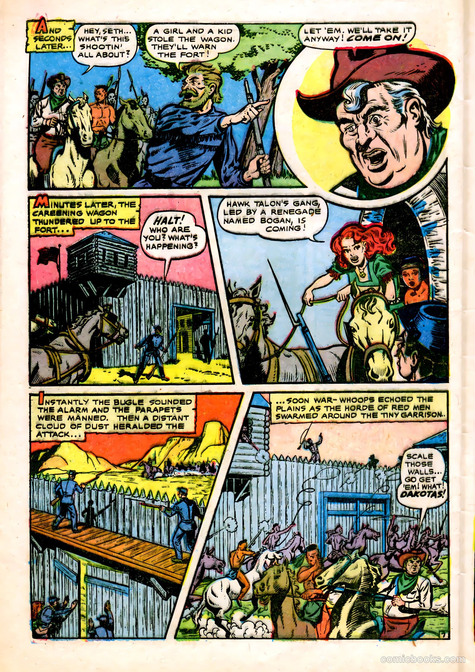 Firehair #10 — page 32 of 36