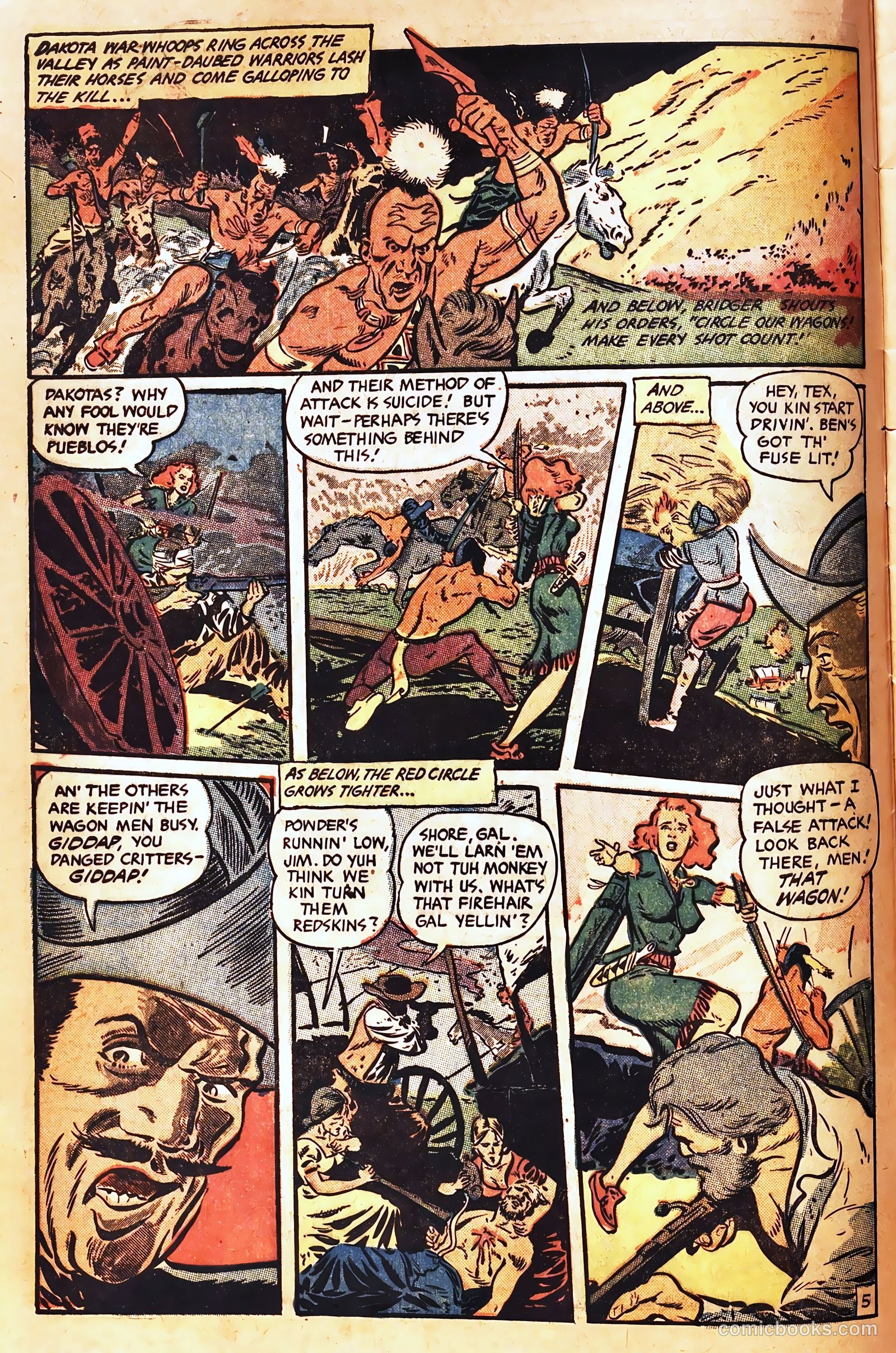 Firehair #11 — page 8 of 36