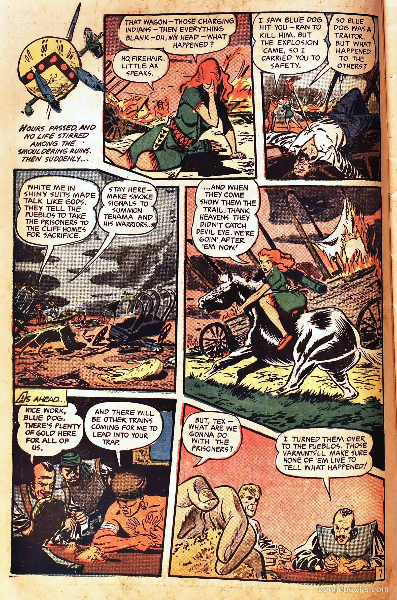 Firehair #11 — page 10 of 36