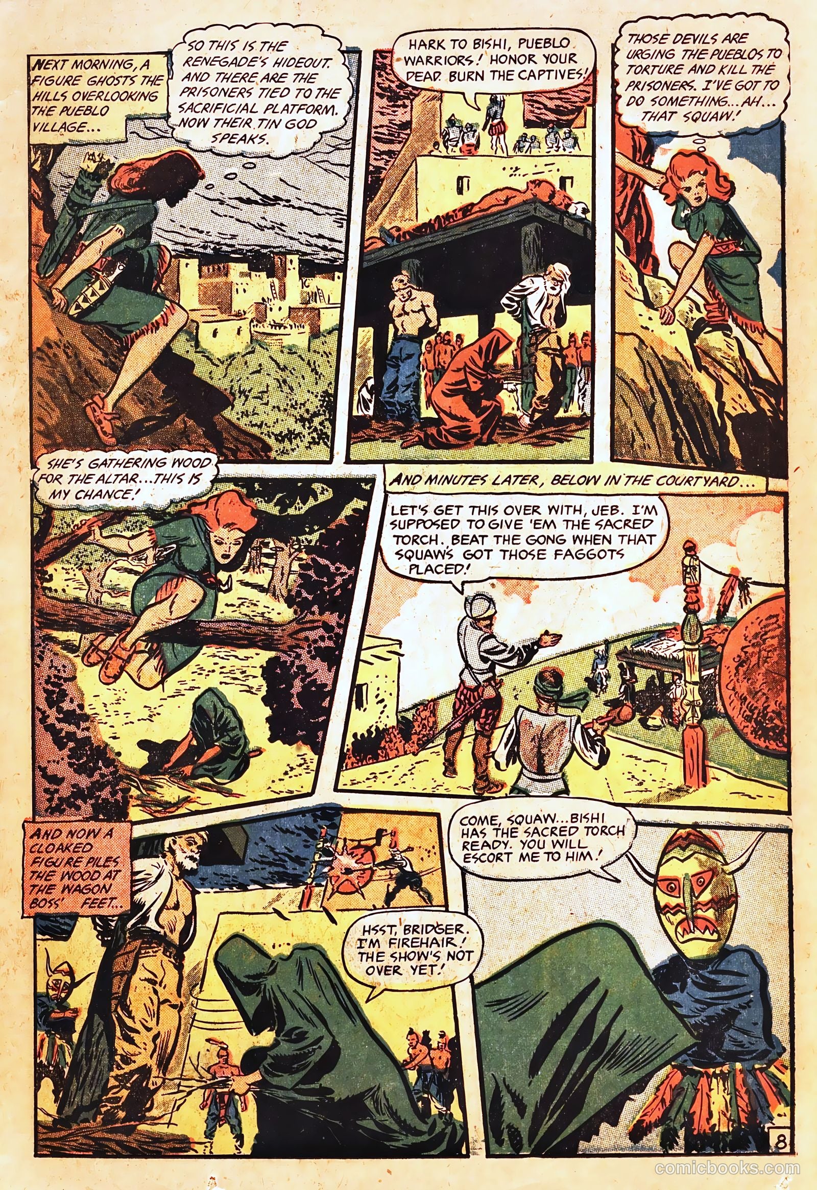 Firehair #11 — page 11 of 36