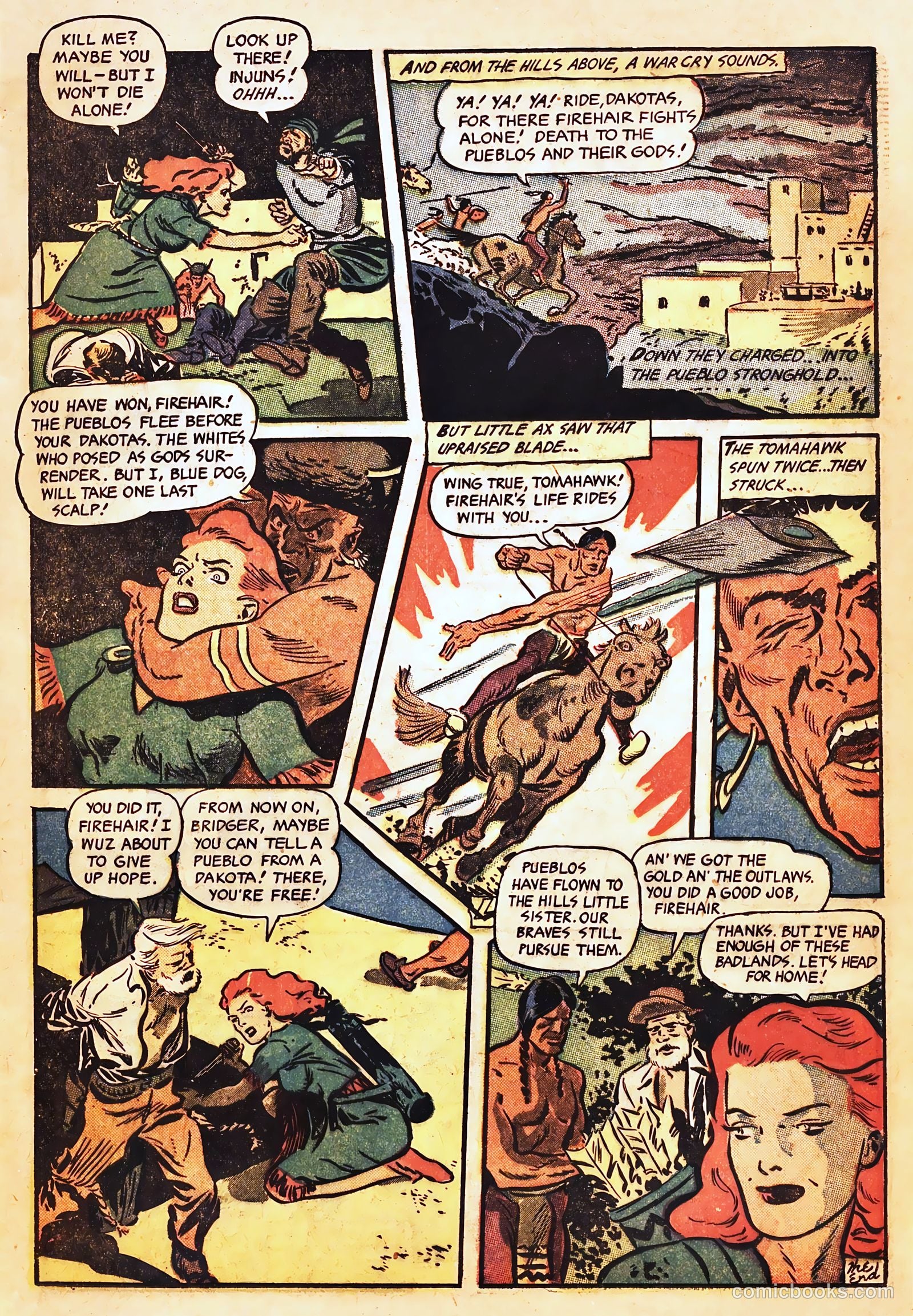 Firehair #11 — page 13 of 36