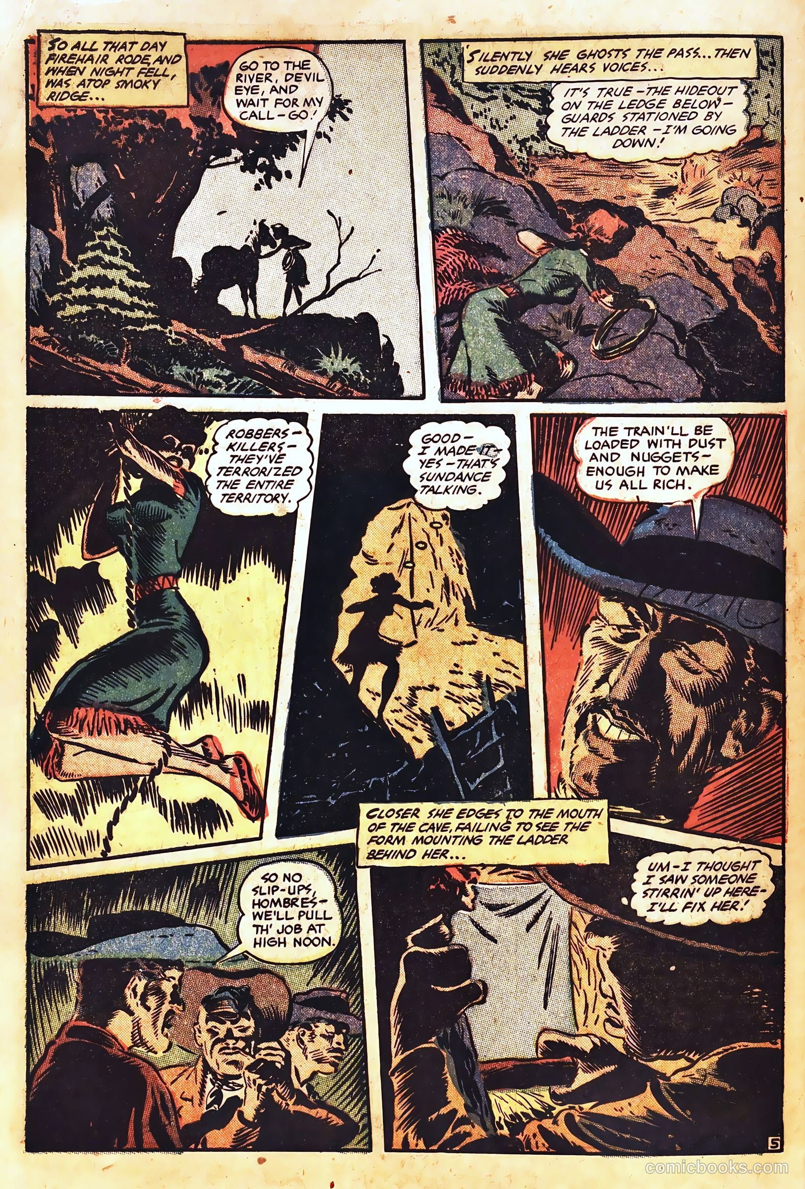 Firehair #11 — page 28 of 36