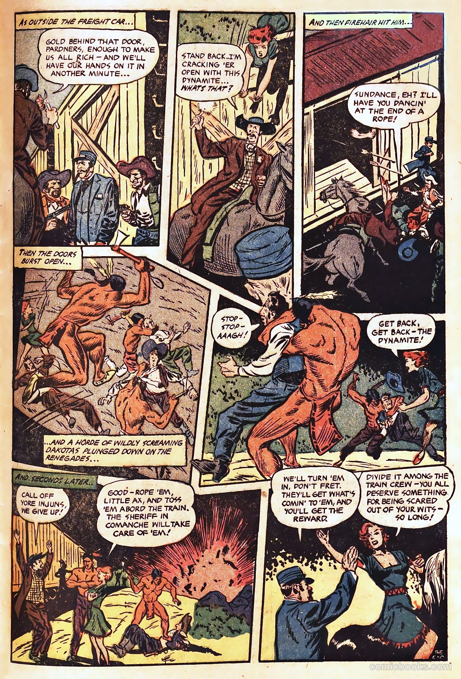 Firehair #11 — page 33 of 36