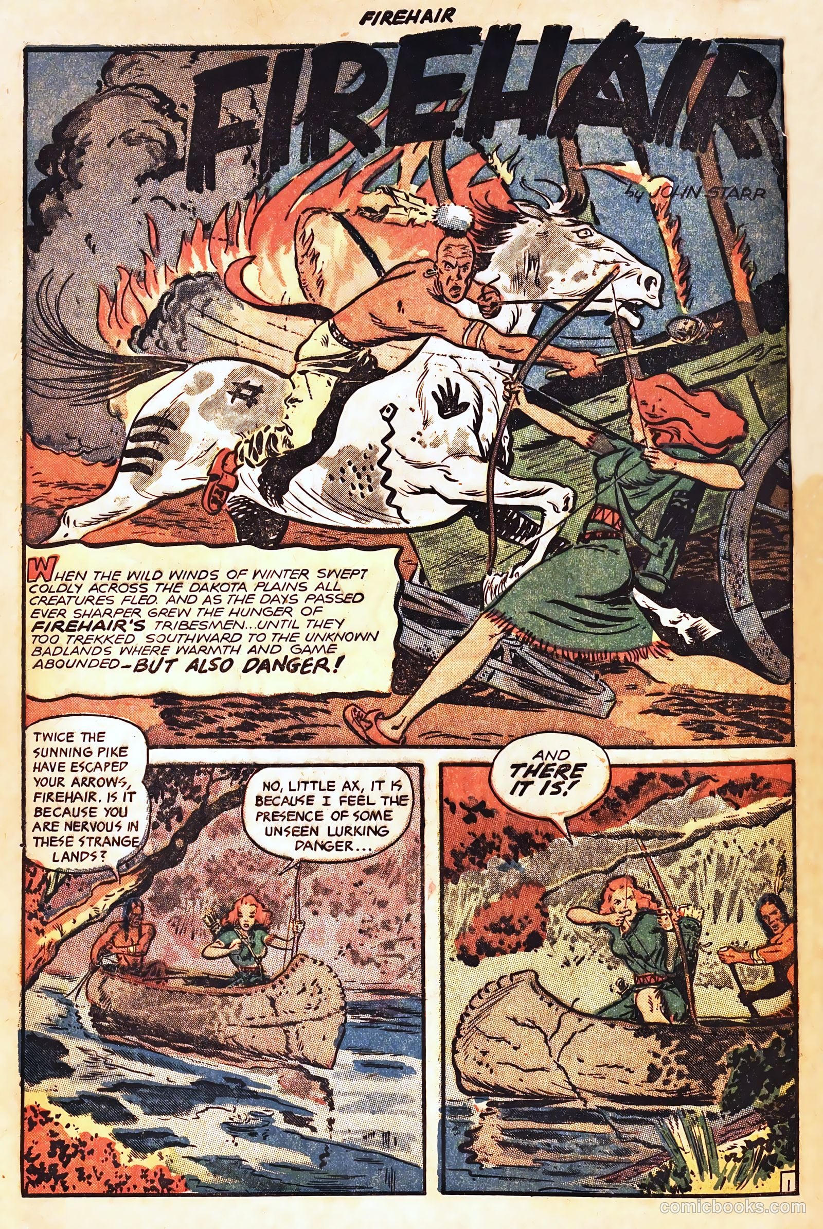 Firehair #11 — page 4 of 36