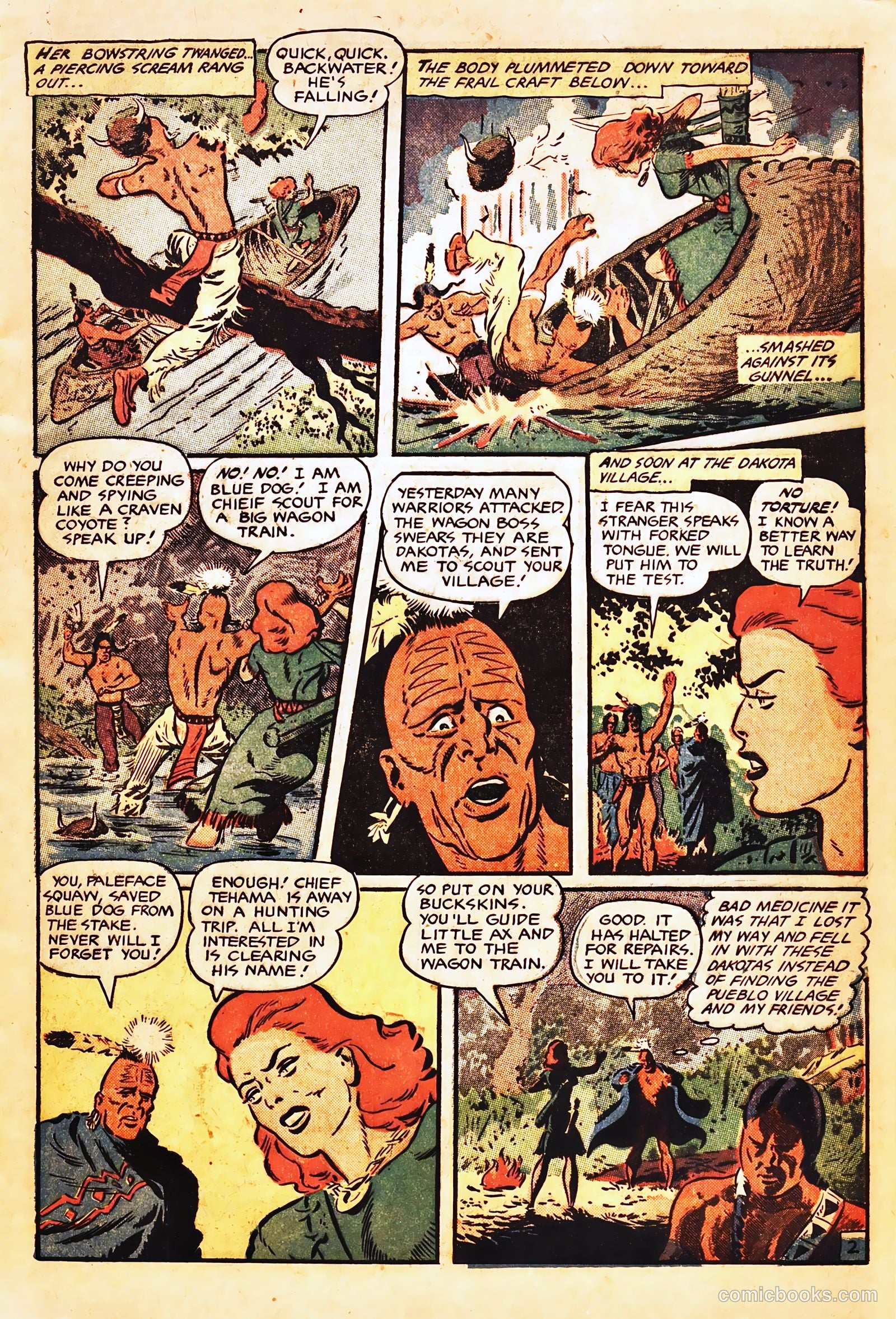 Firehair #11 — page 5 of 36