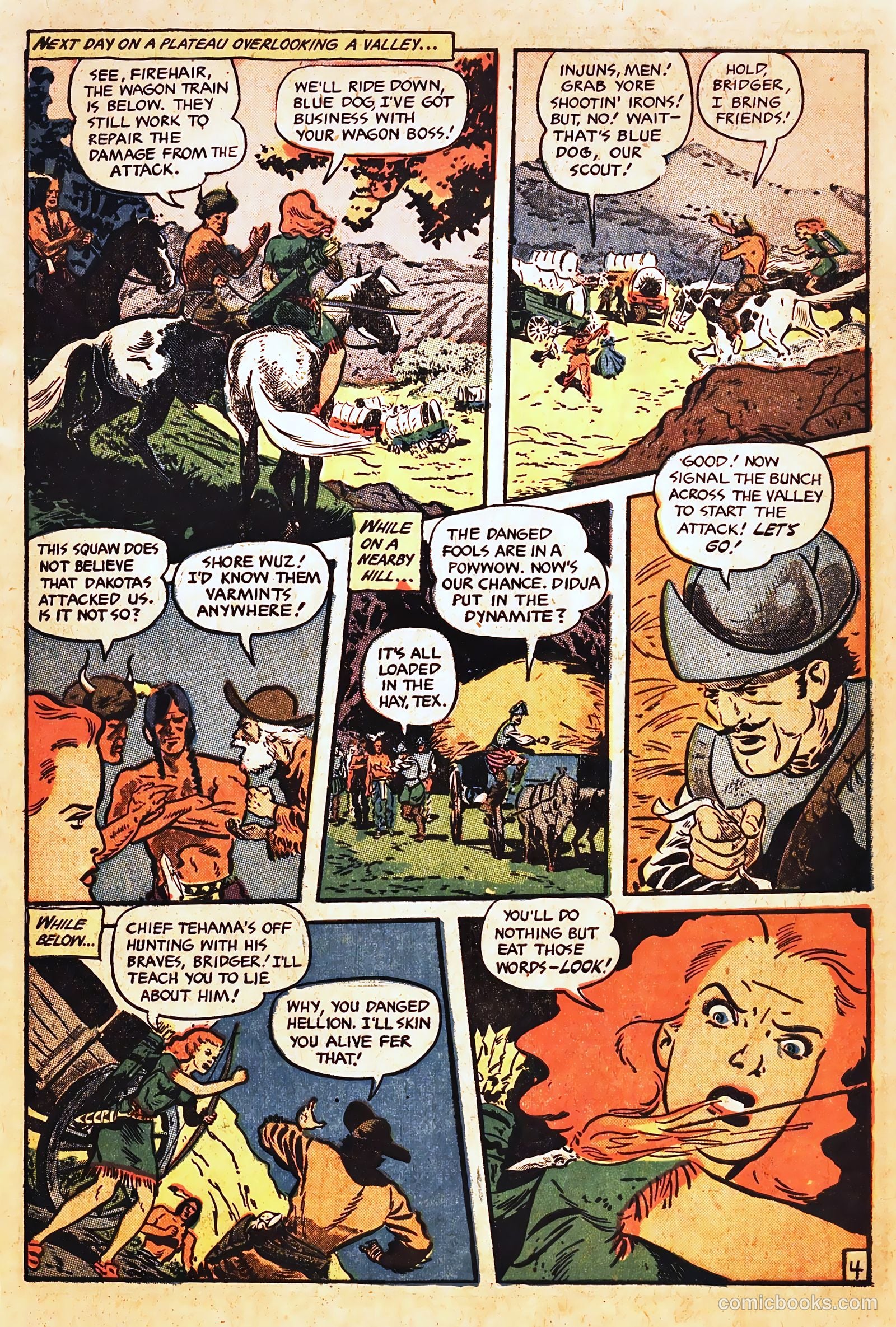 Firehair #11 — page 7 of 36