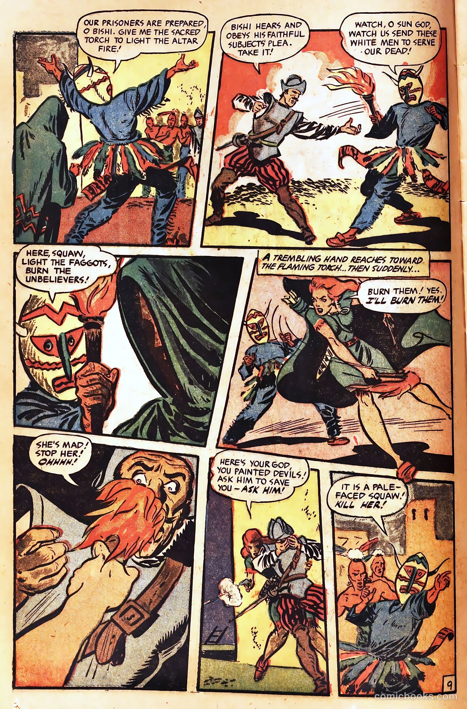 Firehair #11 — page 12 of 36