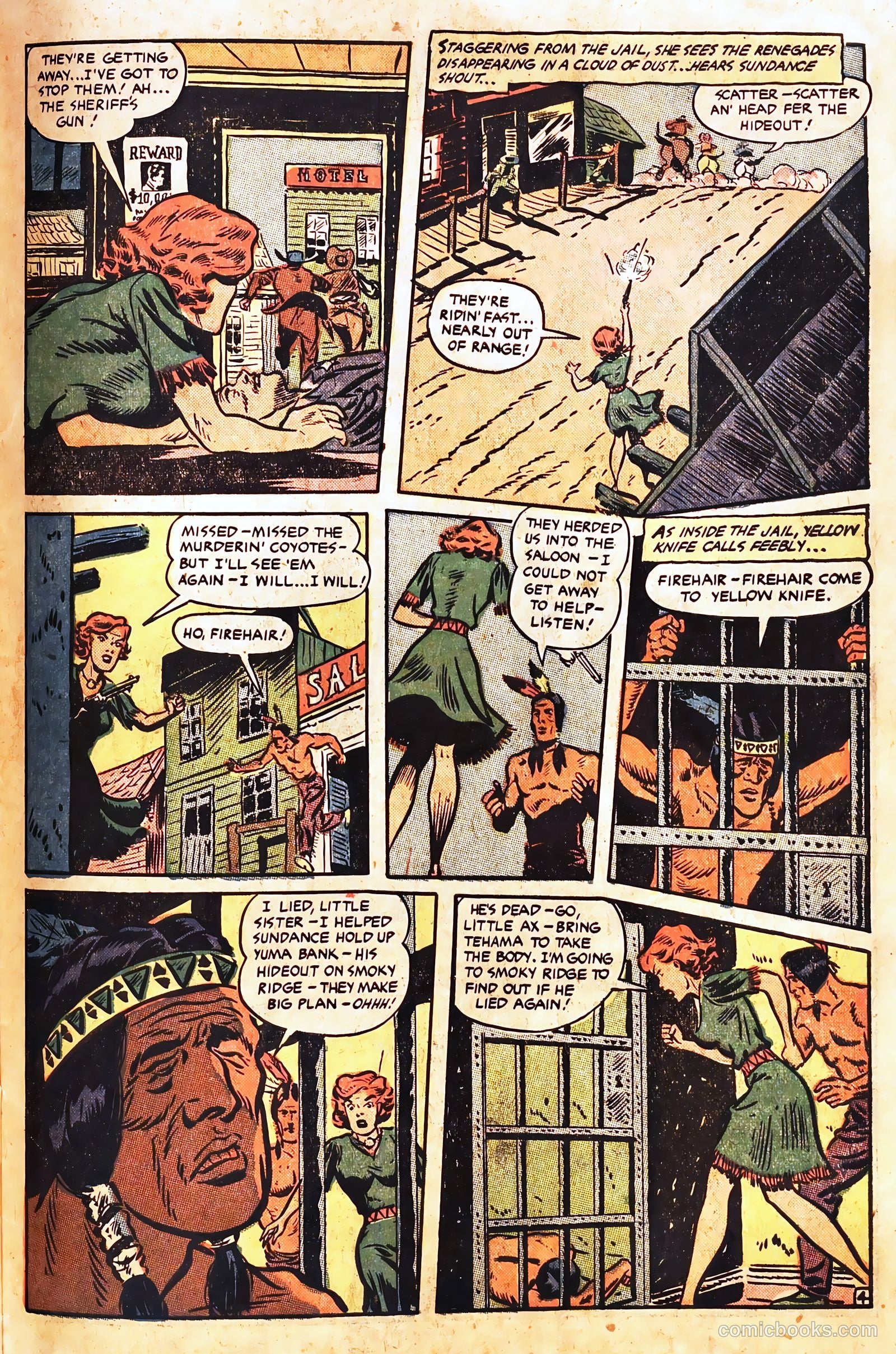 Firehair #11 — page 27 of 36
