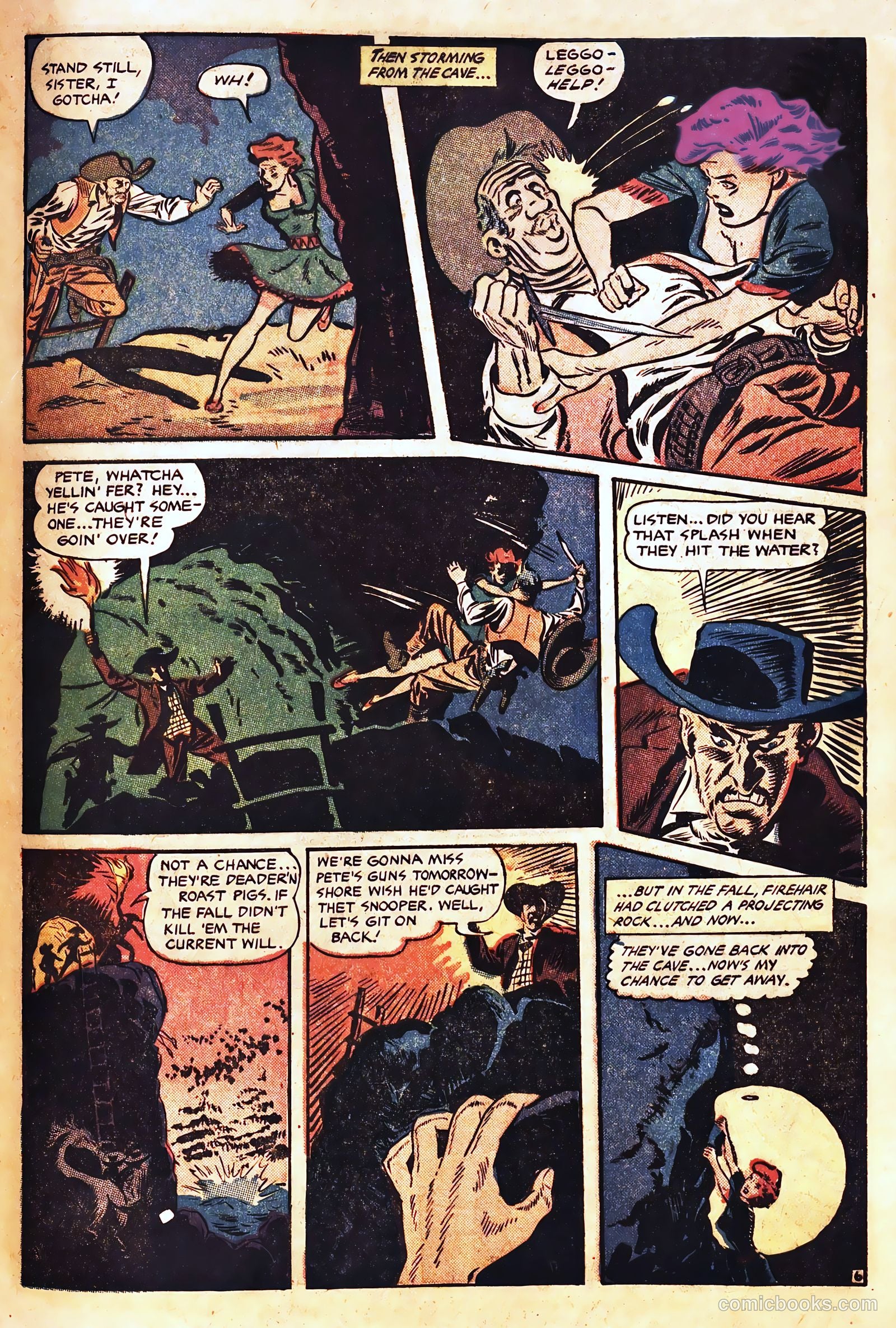 Firehair #11 — page 29 of 36