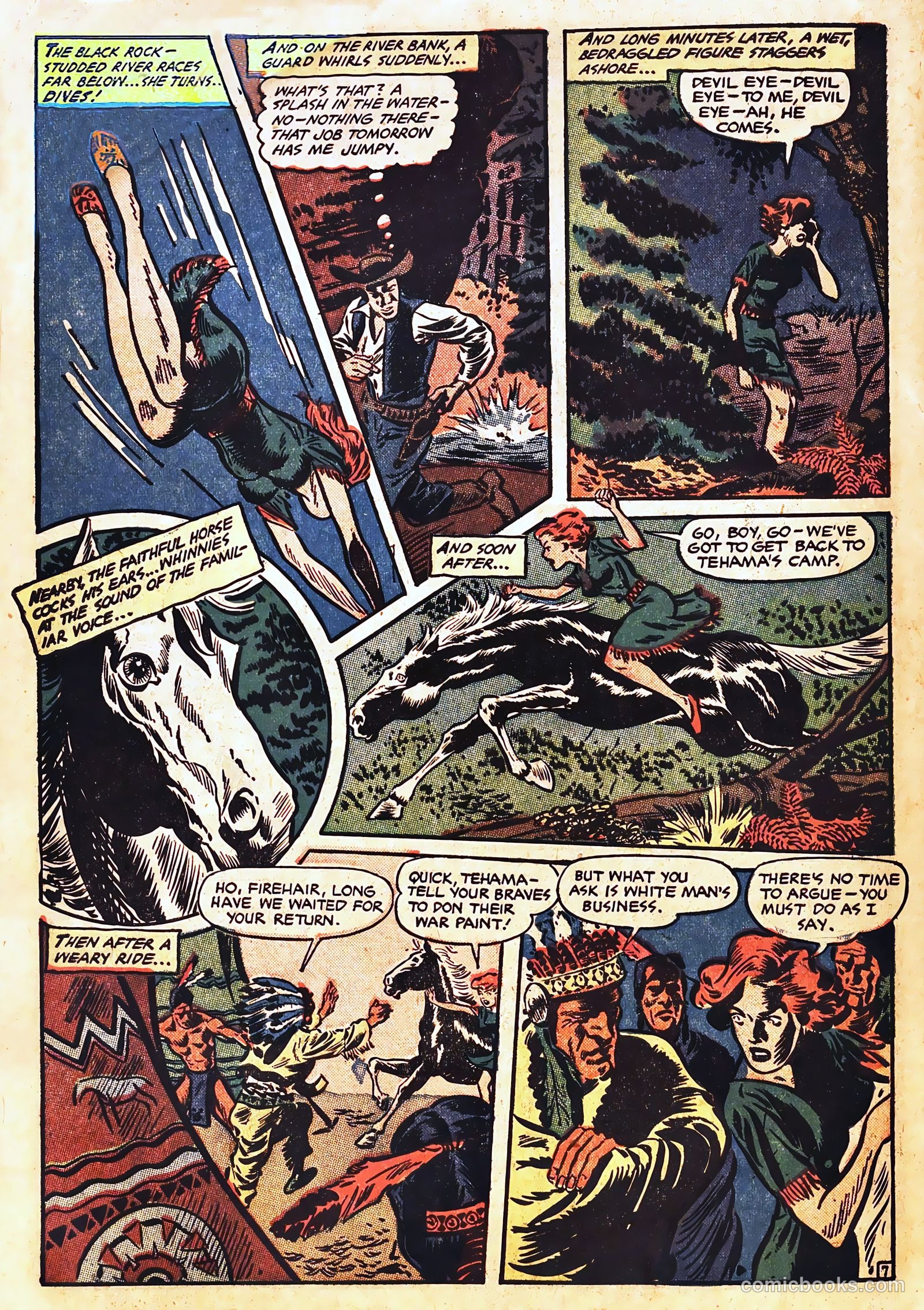 Firehair #11 — page 30 of 36